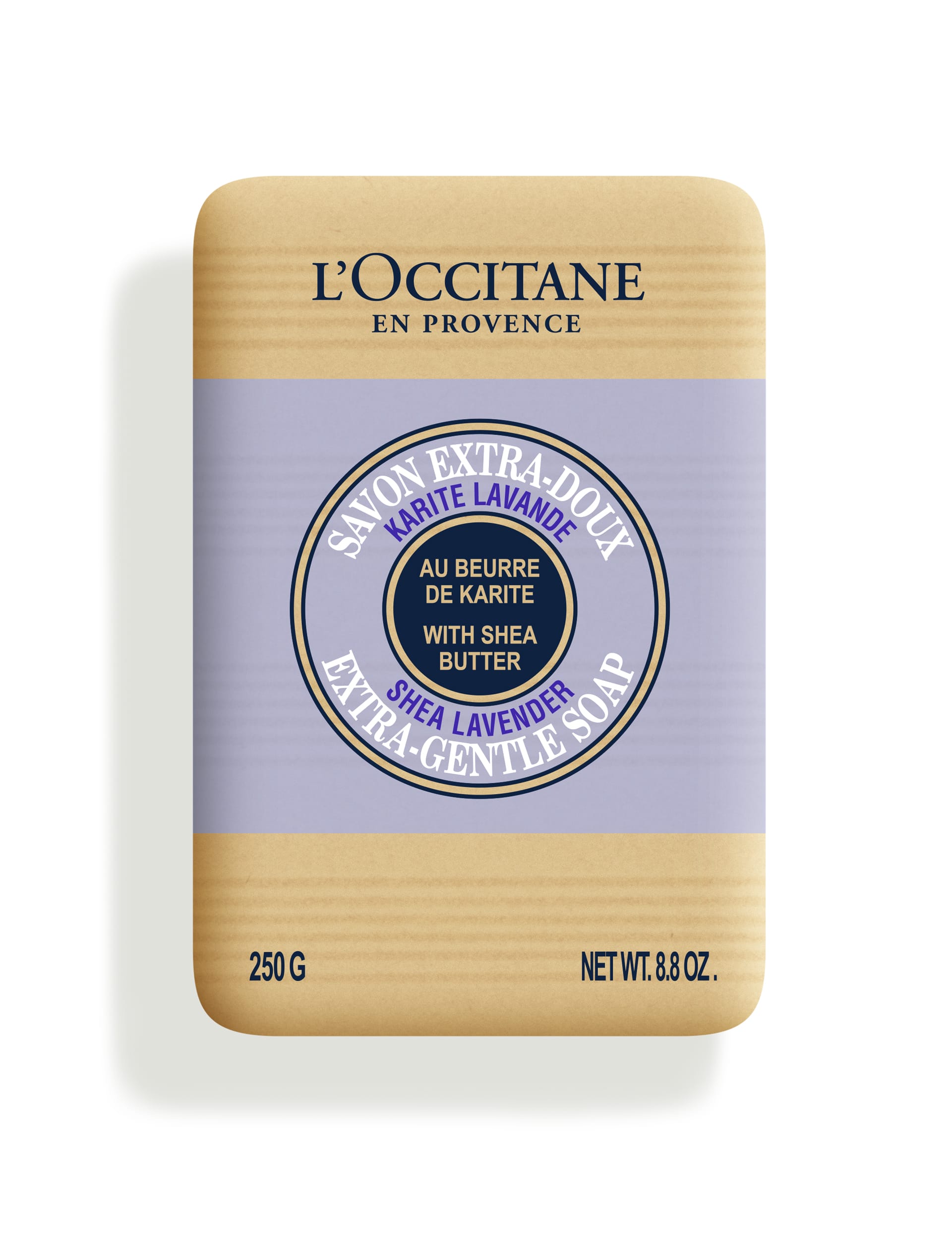 L'Occitane Shea Butter Lavender Soap 250g