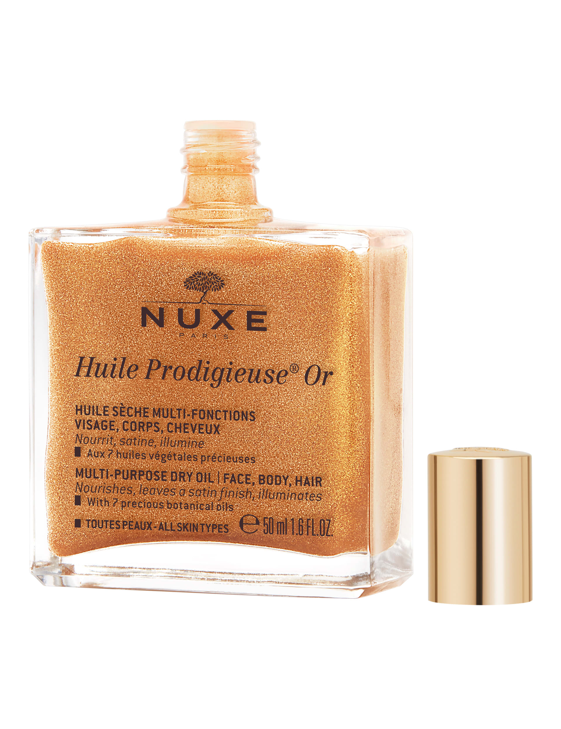 Nuxe Huile Prodigieuse Multipurpose Golden Shimmer Oil 50ml