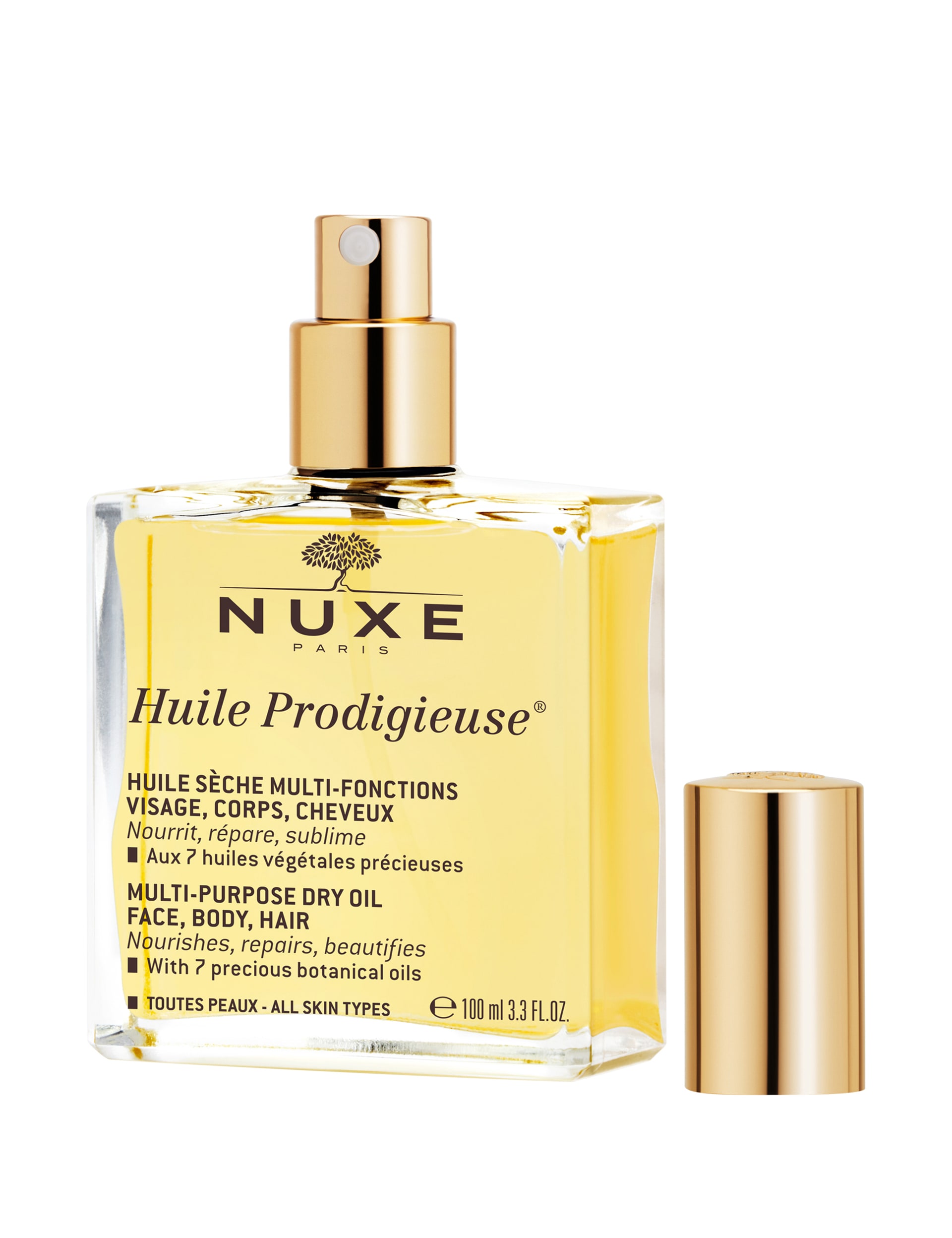 Nuxe Huile Prodigieuse Multipurpose Oil 100ml