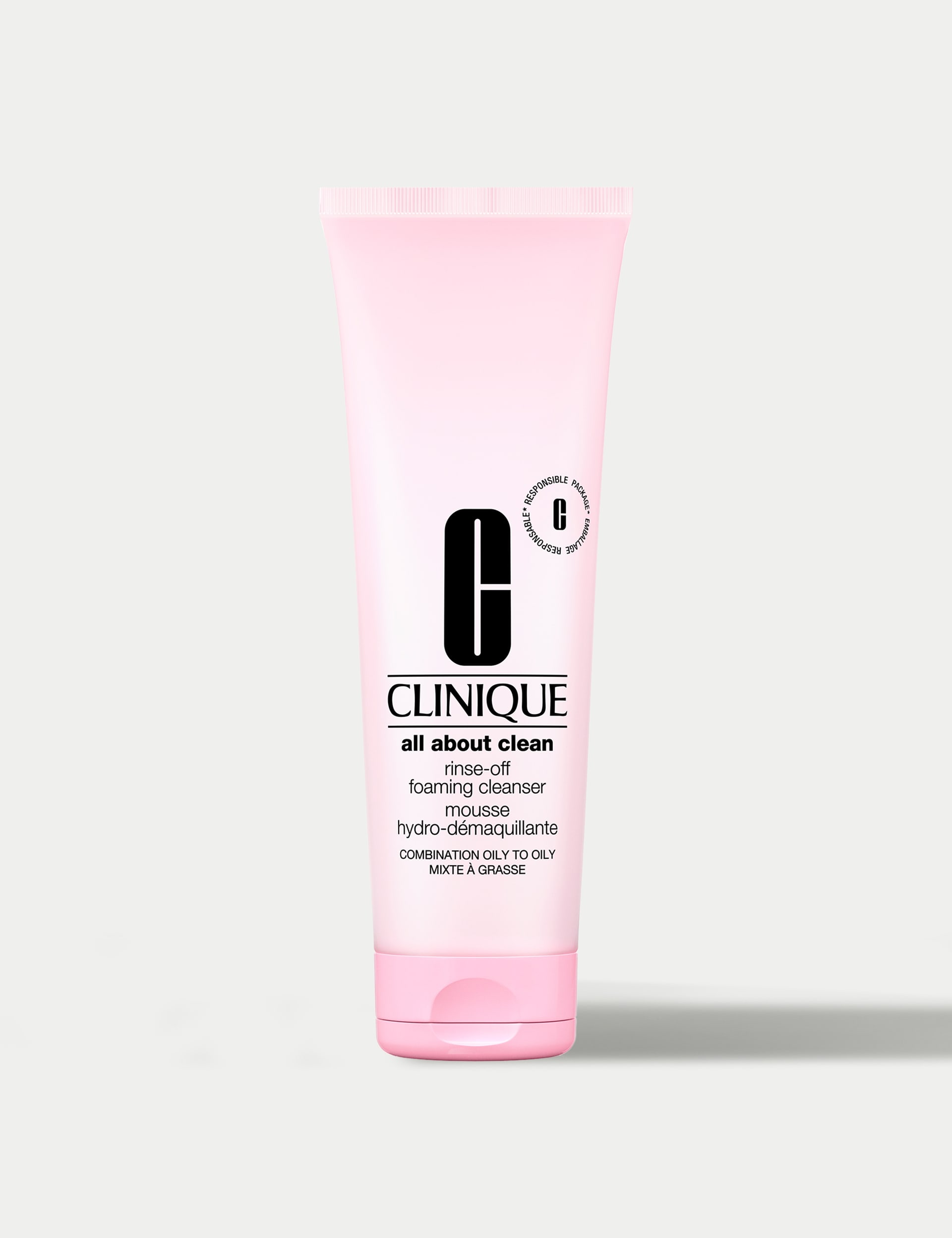 Clinique Women's Jumbo All About Clean Rinse-Off Foaming Cleanser