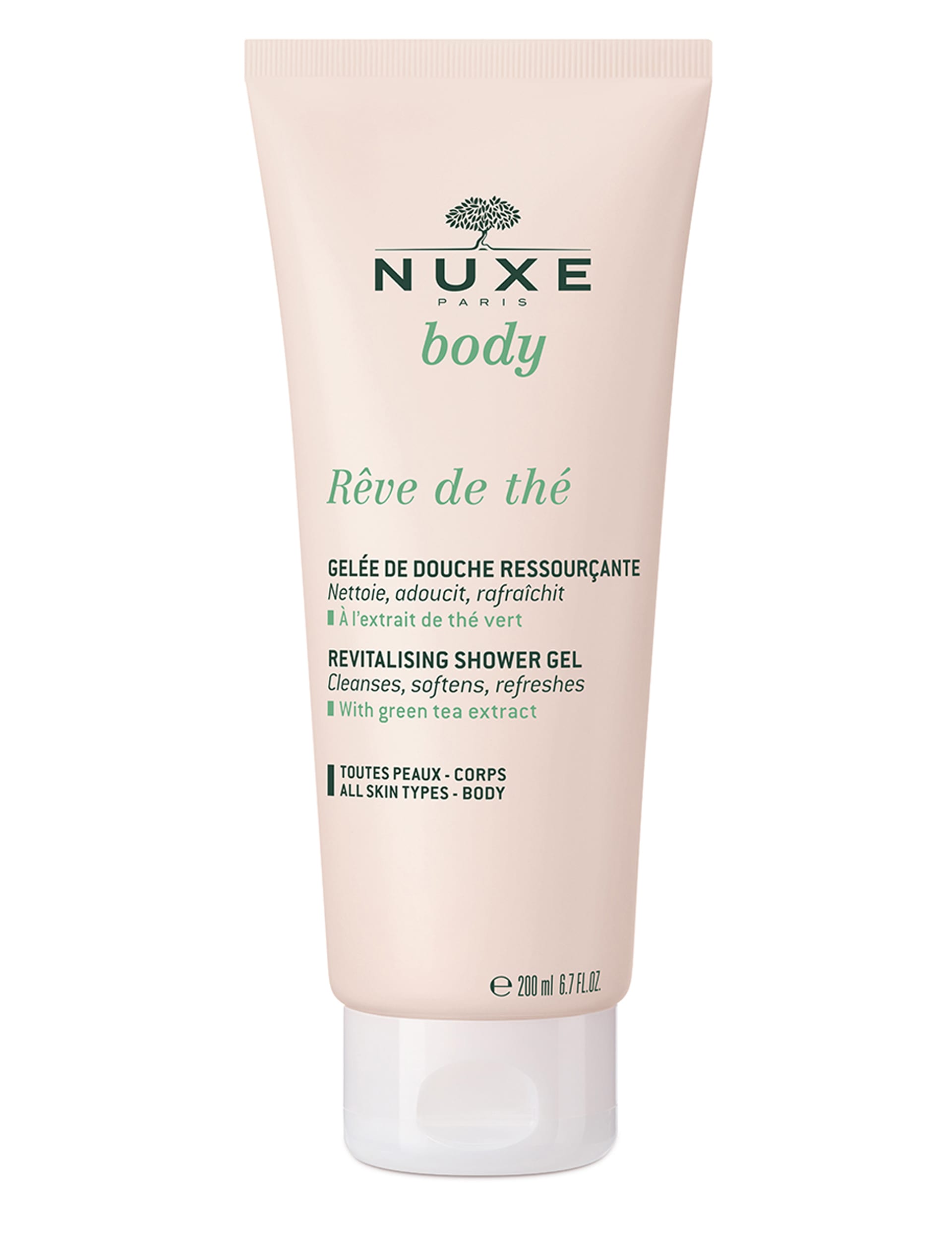 Nuxe Body Reve De The Revitalising Shower Jelly 200ml