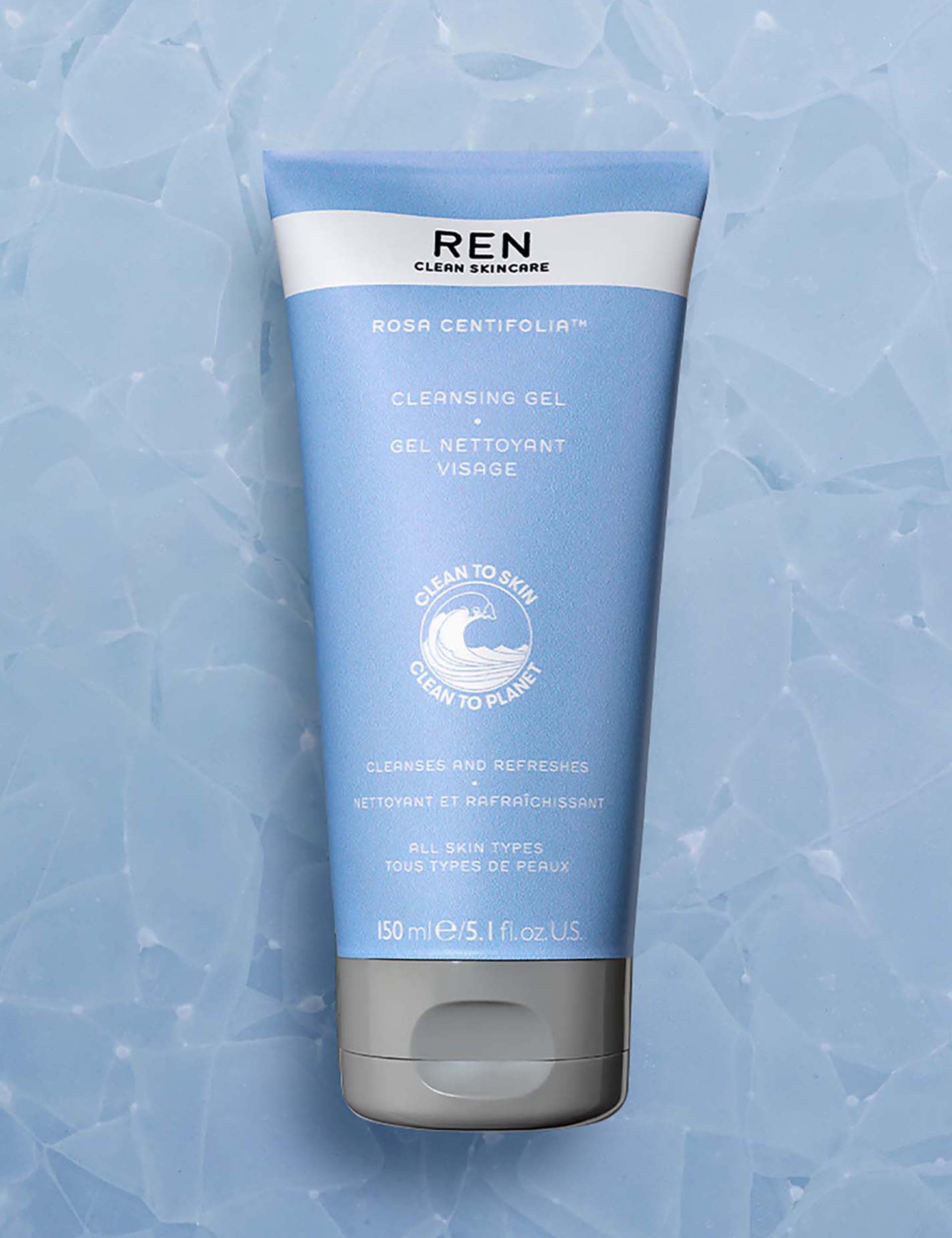 Ren Rosa Centifolia Cleansing Gel 150ml