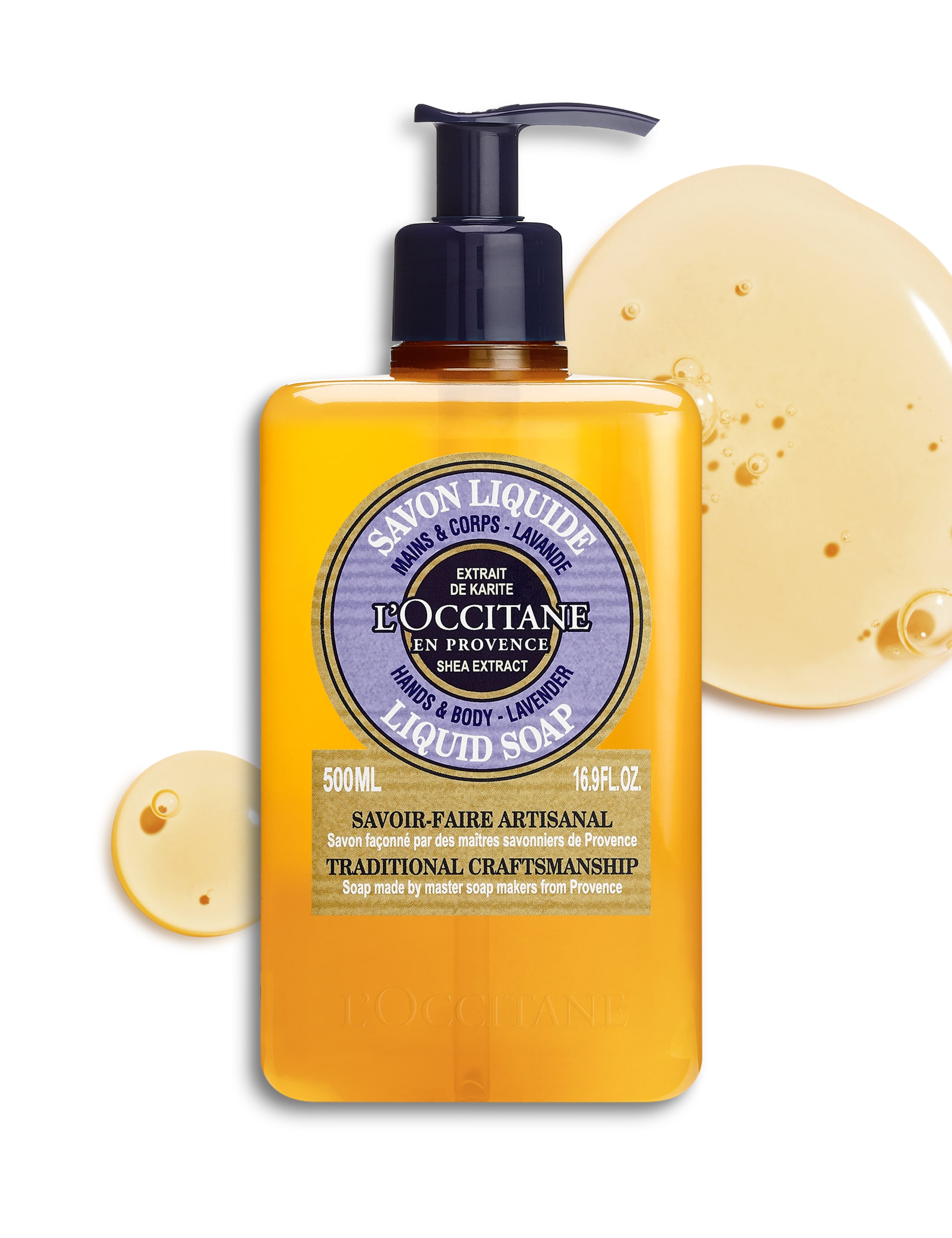 L'Occitane Lavender Liquid Soap 500ml