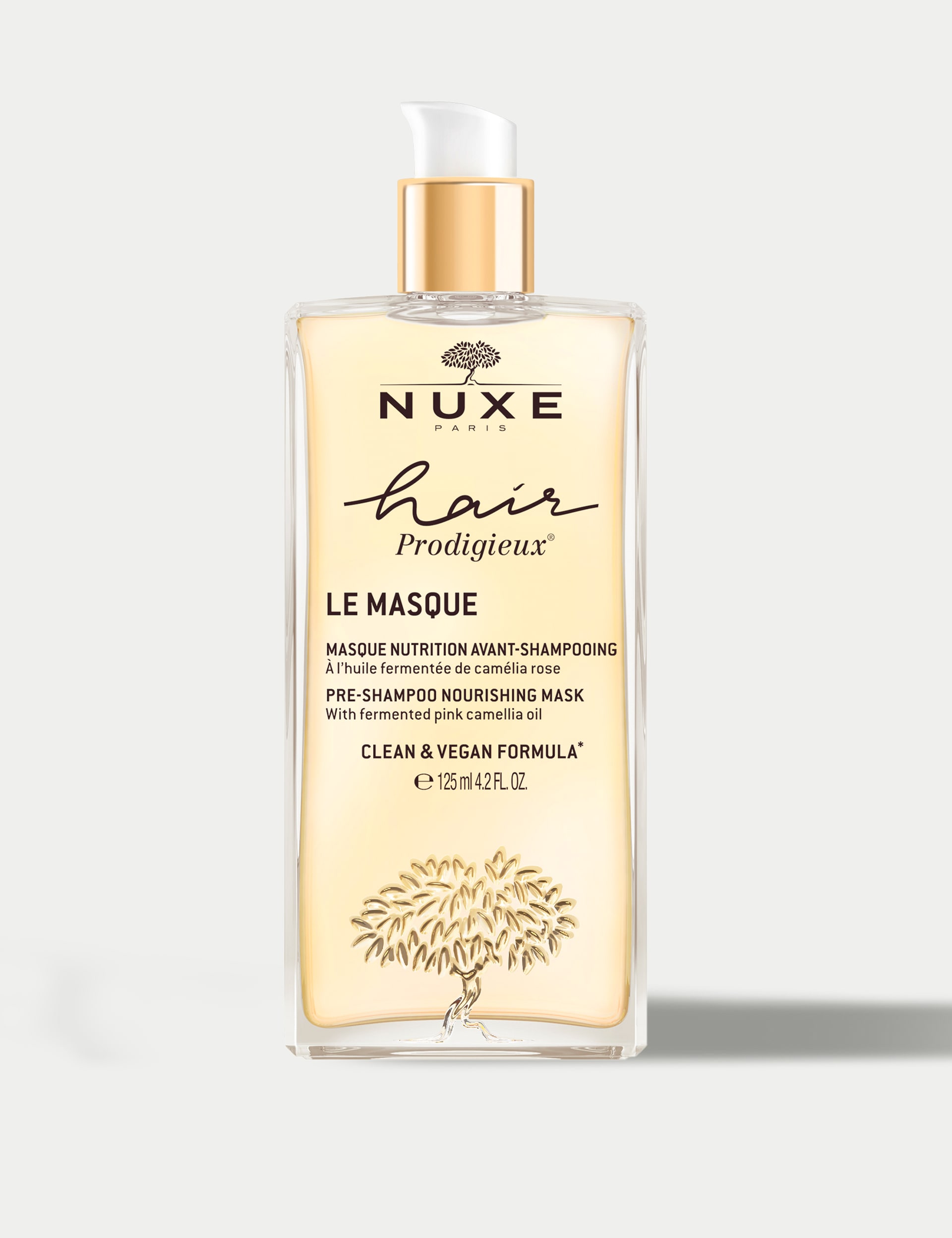 Nuxe Women's Hair Prodigieux Pre-shampoo Nourishing Mask 125ml