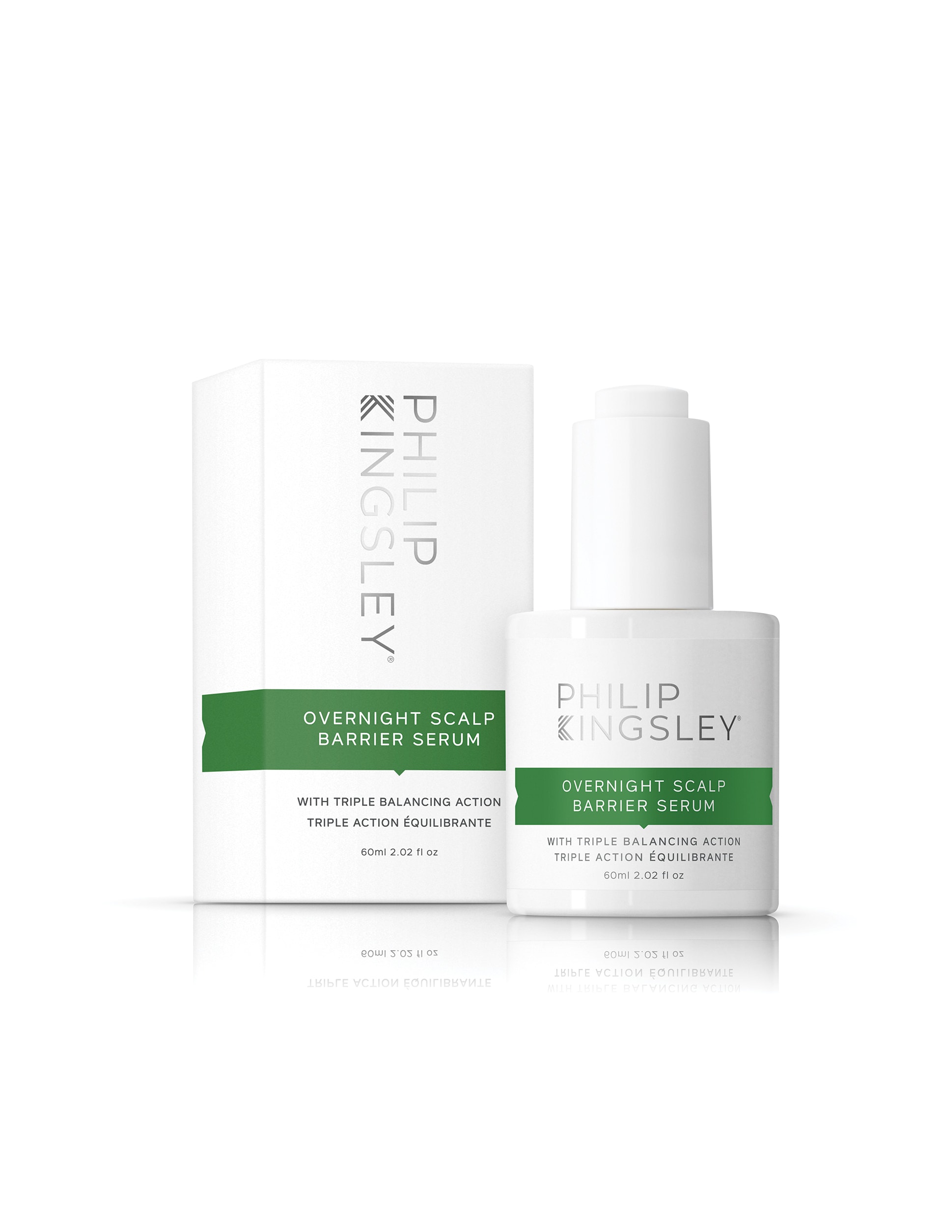 Philip Kingsley Overnight Scalp Barrier Serum with Triple Balancing Action 60ml