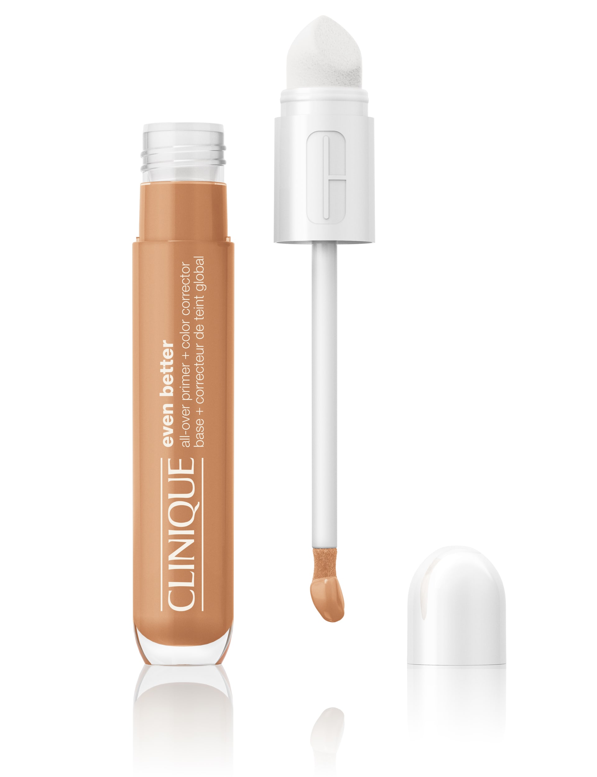 Clinique Even Better™ All-Over Primer and Color Corrector 6ml - Dusted Apricot, Peach,Dusted Apricot