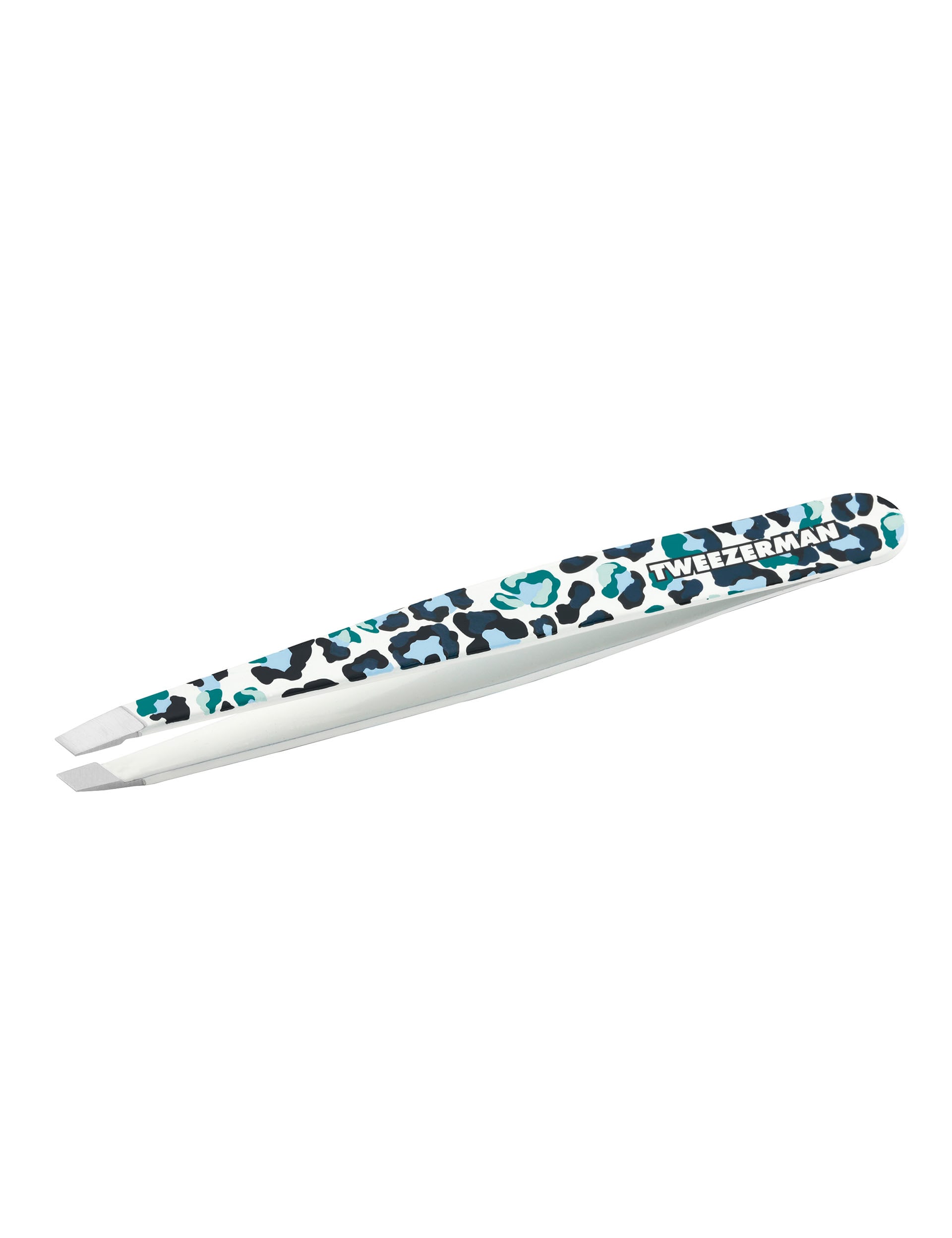 Tweezerman Women's Slant Tweezer Leopard Print