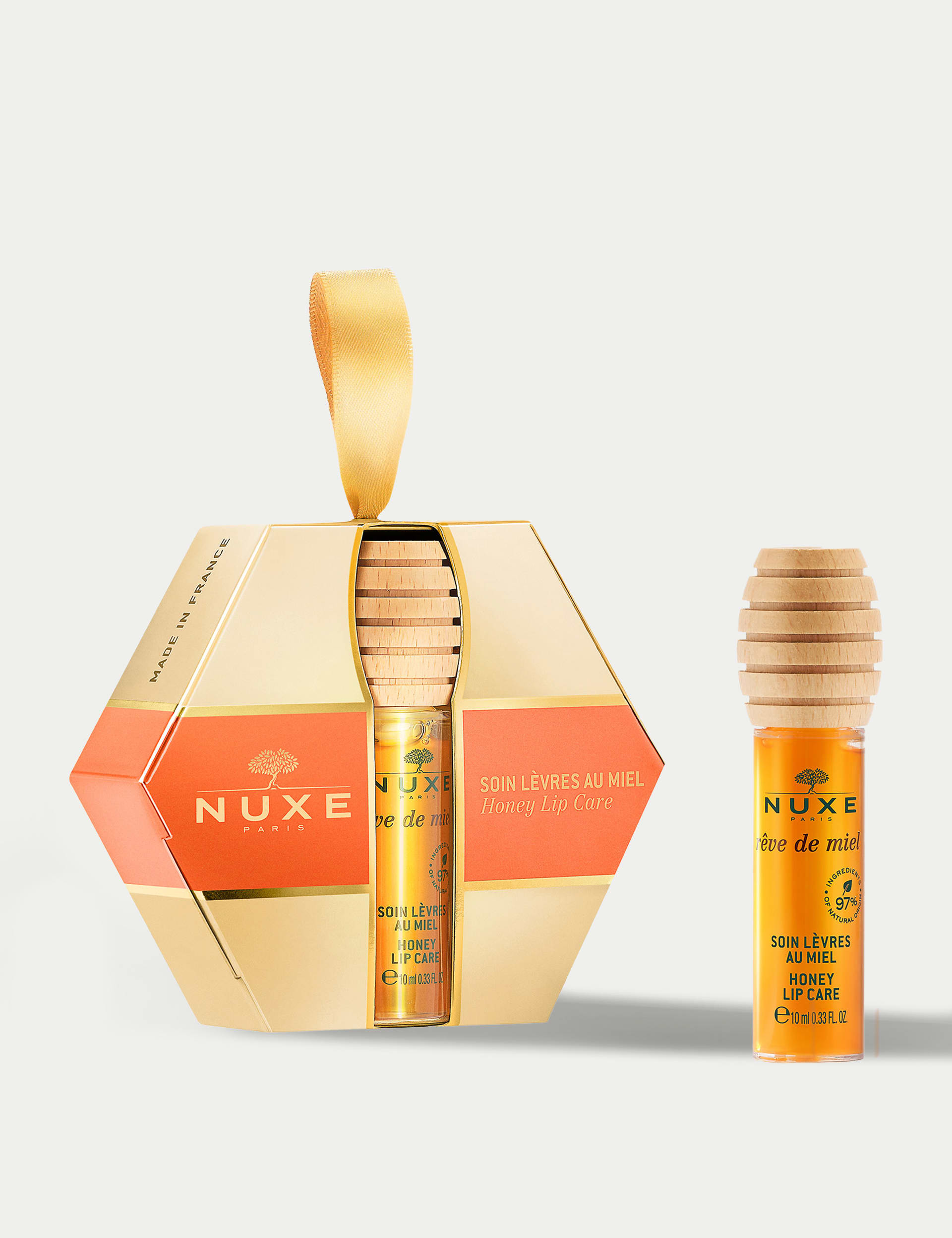 Nuxe Women's NUXE Rêve de Miel® Honey Lip Care 10ml