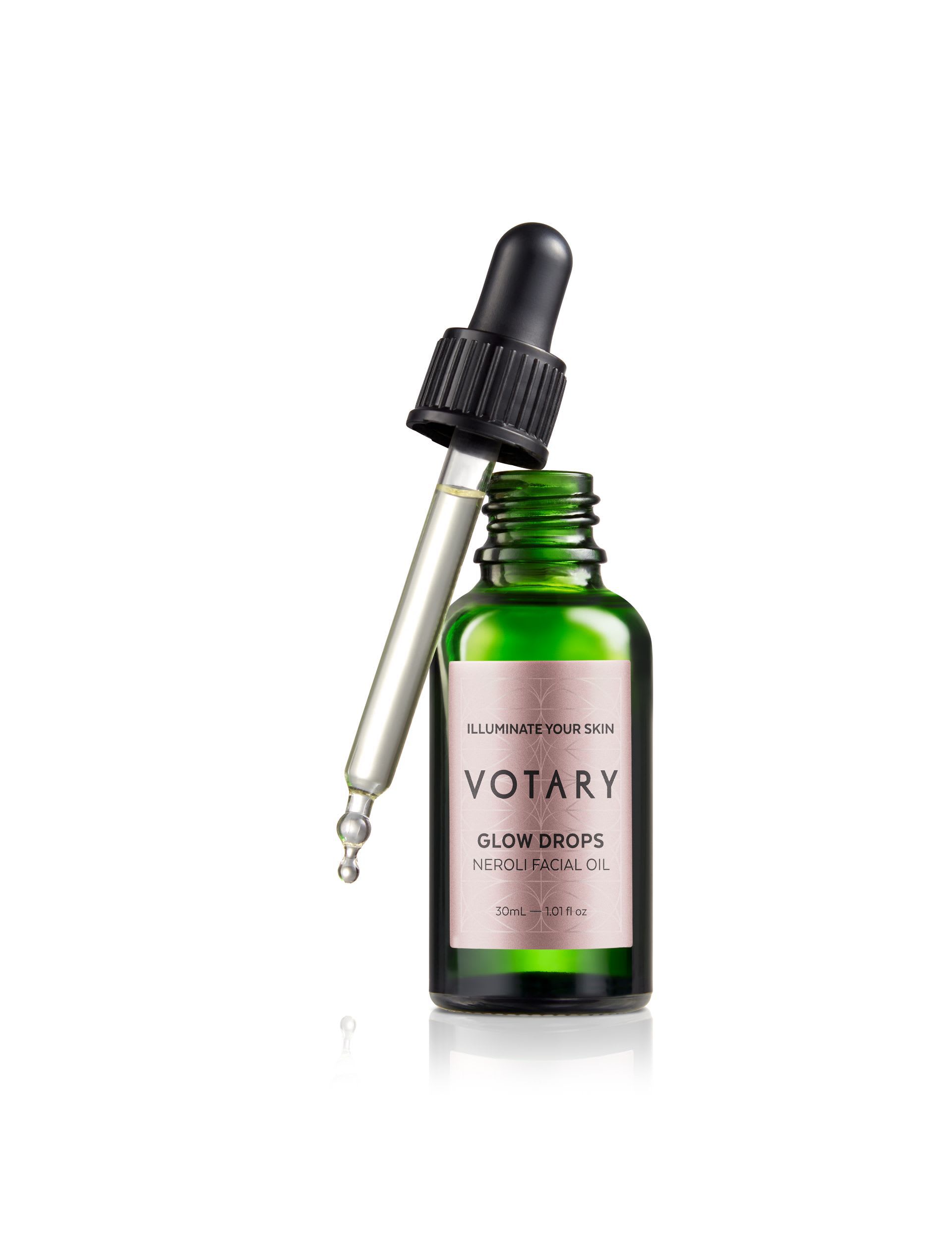 Votary Glow Drops Neroli Facial Oil 30ml