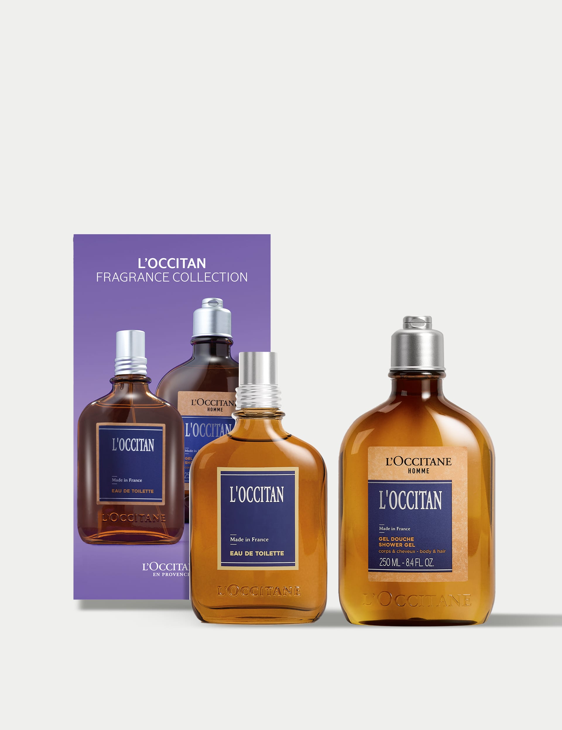 L'Occitane Men's L'occitan Fragrance Collection Gift Set