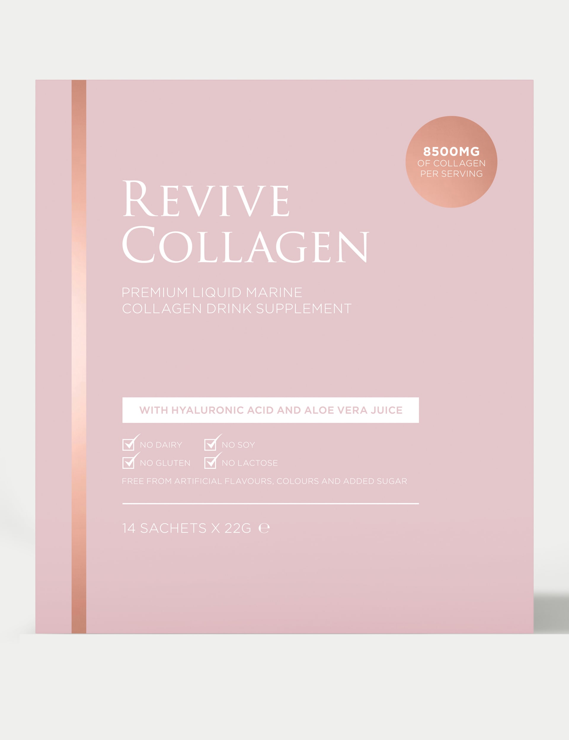 Revive Collagen Women's Original, 8,500mg Marine Collagen 14 Day Sachets