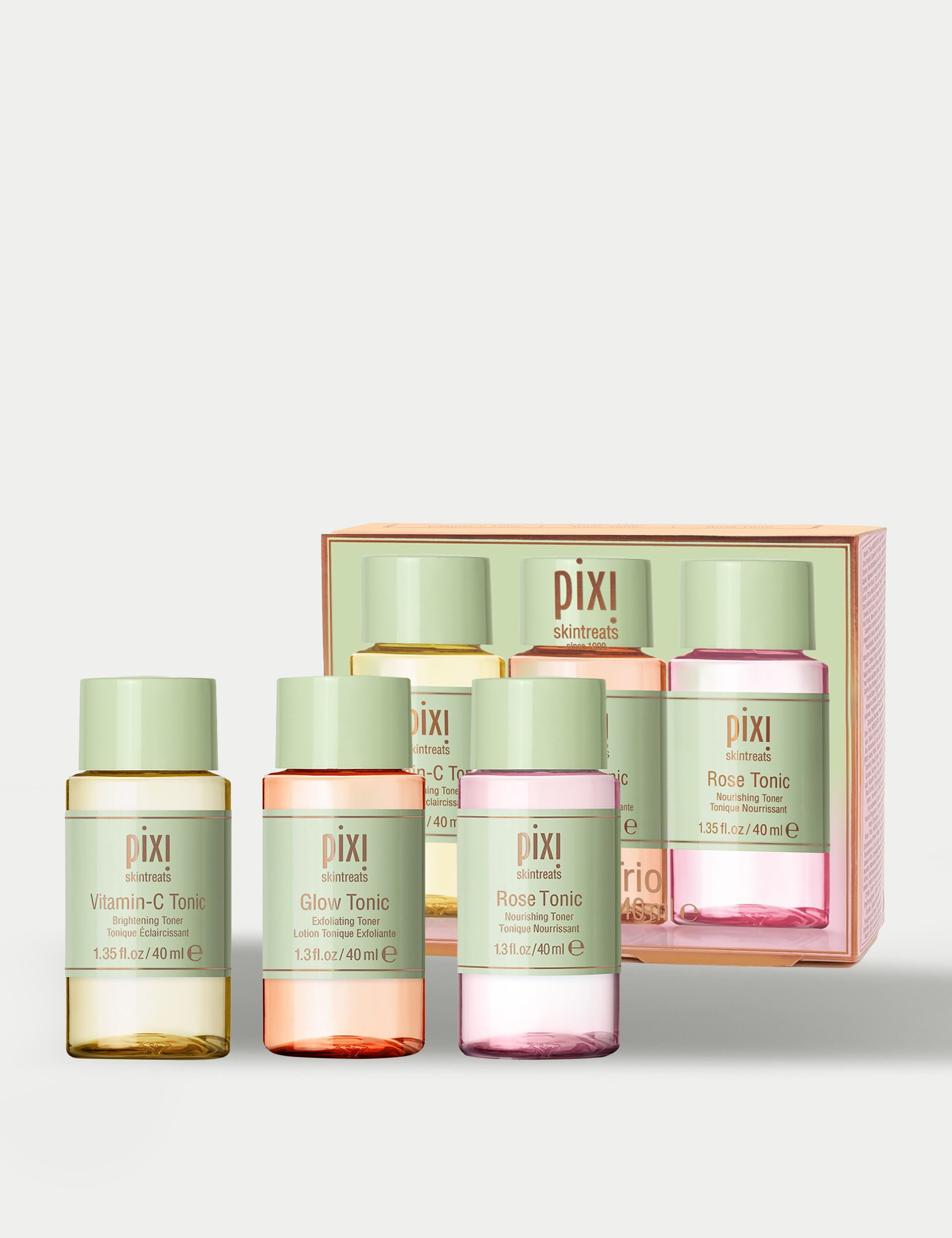 Pixi Skin Tonic Trio - 19% Saving