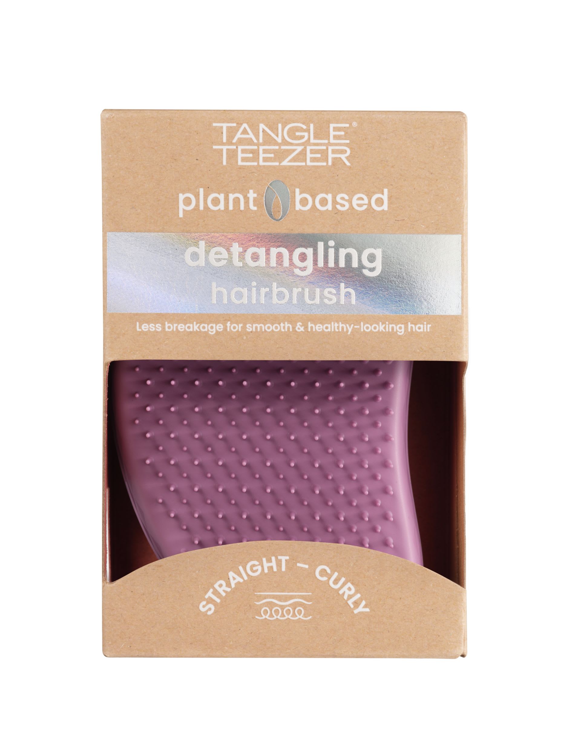 Tangle Teezer Women's The Plant Brush - Purple, Purple