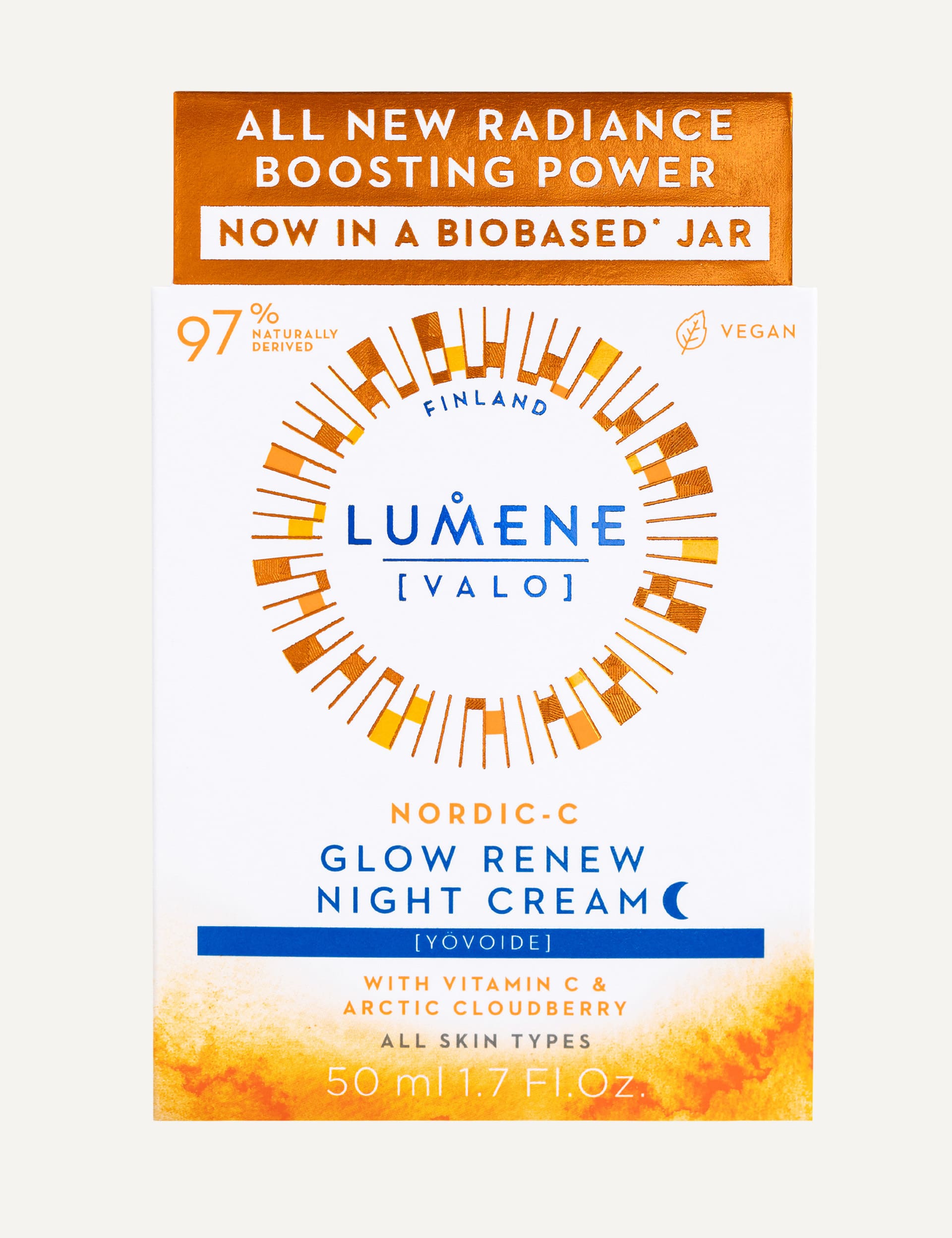 Lumene Nordic-C [VALO] Glow Renew Night Cream 50ml