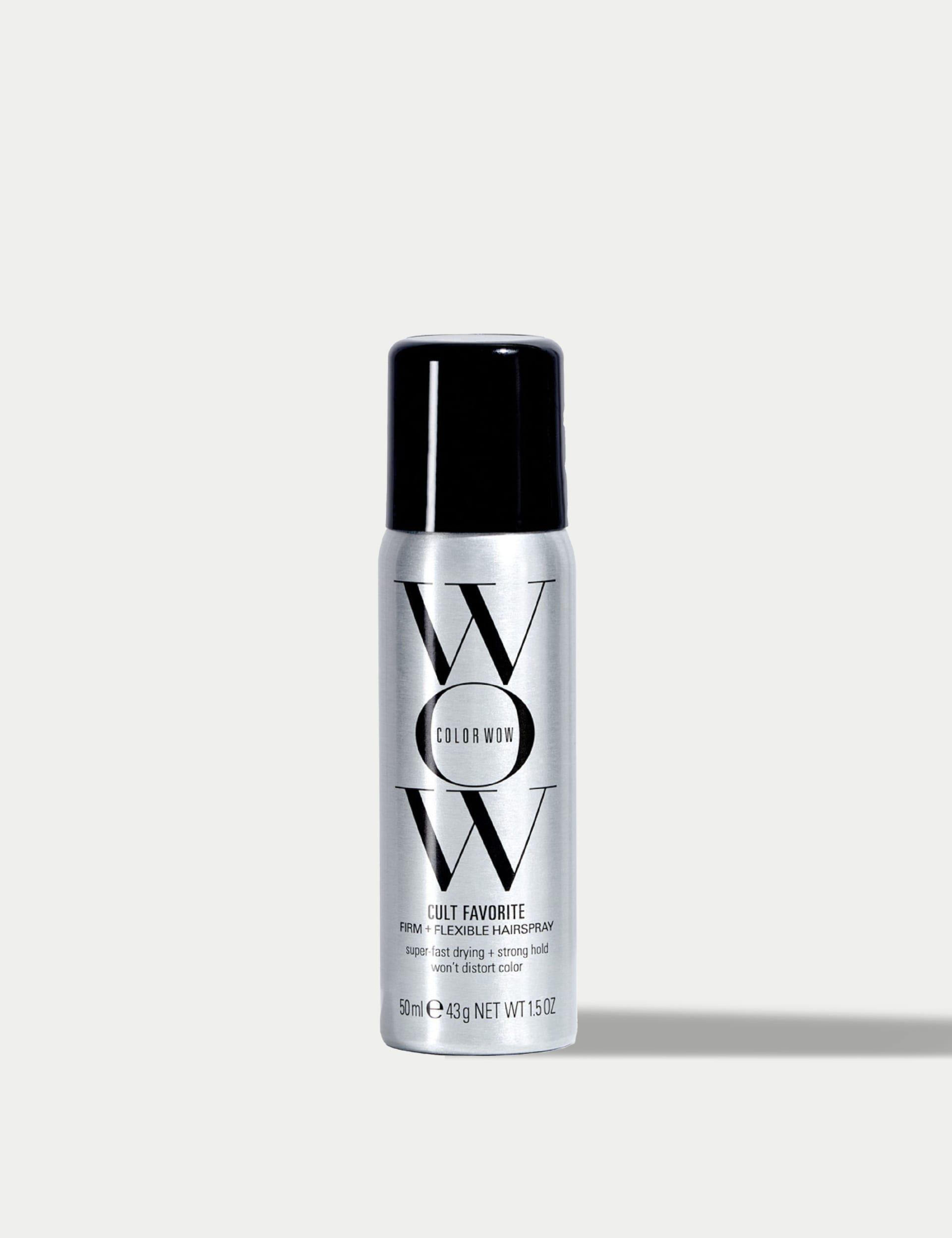 Color WOW Travel Cult Favourite + Flexible Hairspray 50ml