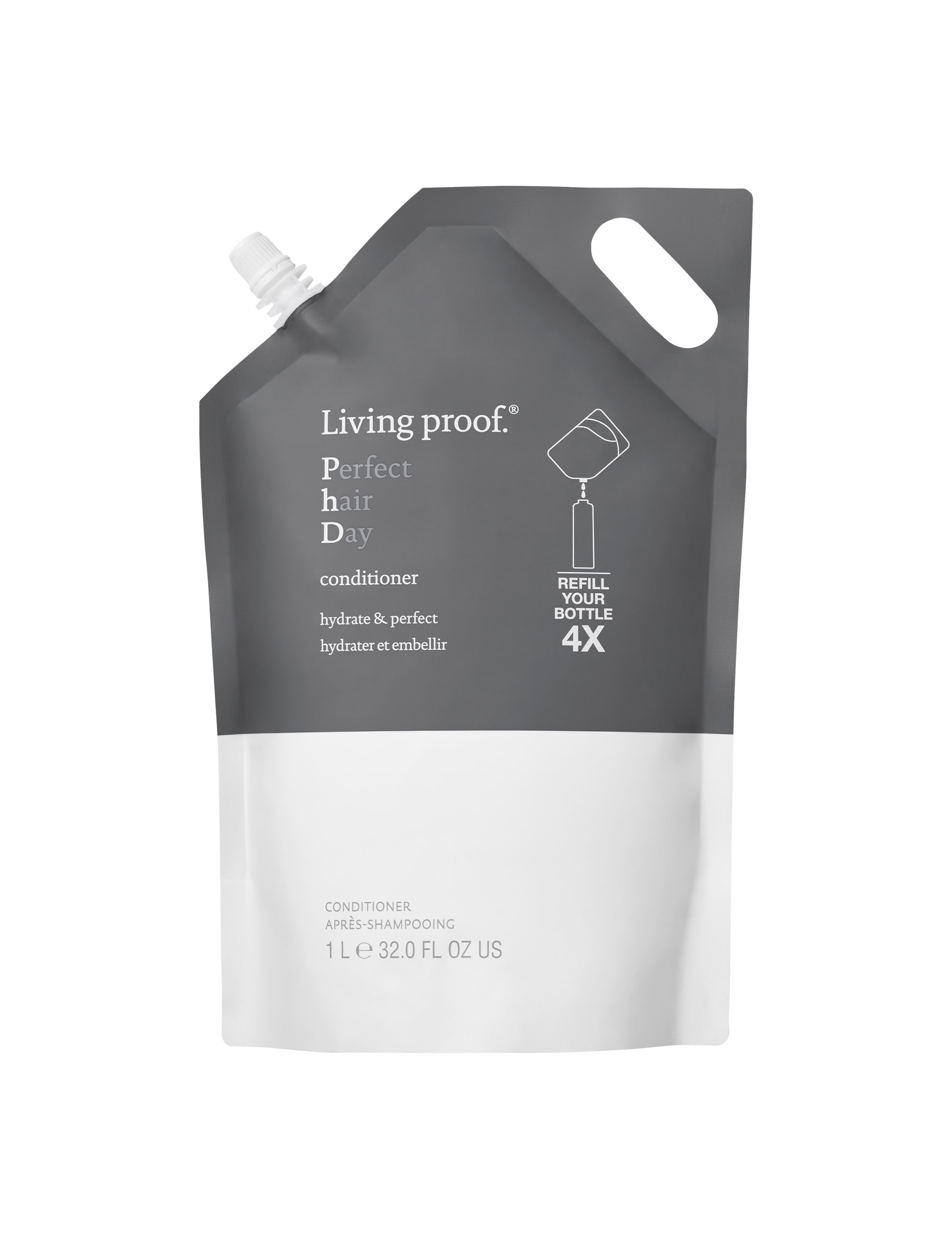 Living Proof.® Perfect hair Day™ Conditioner reFill pouch 1000ml