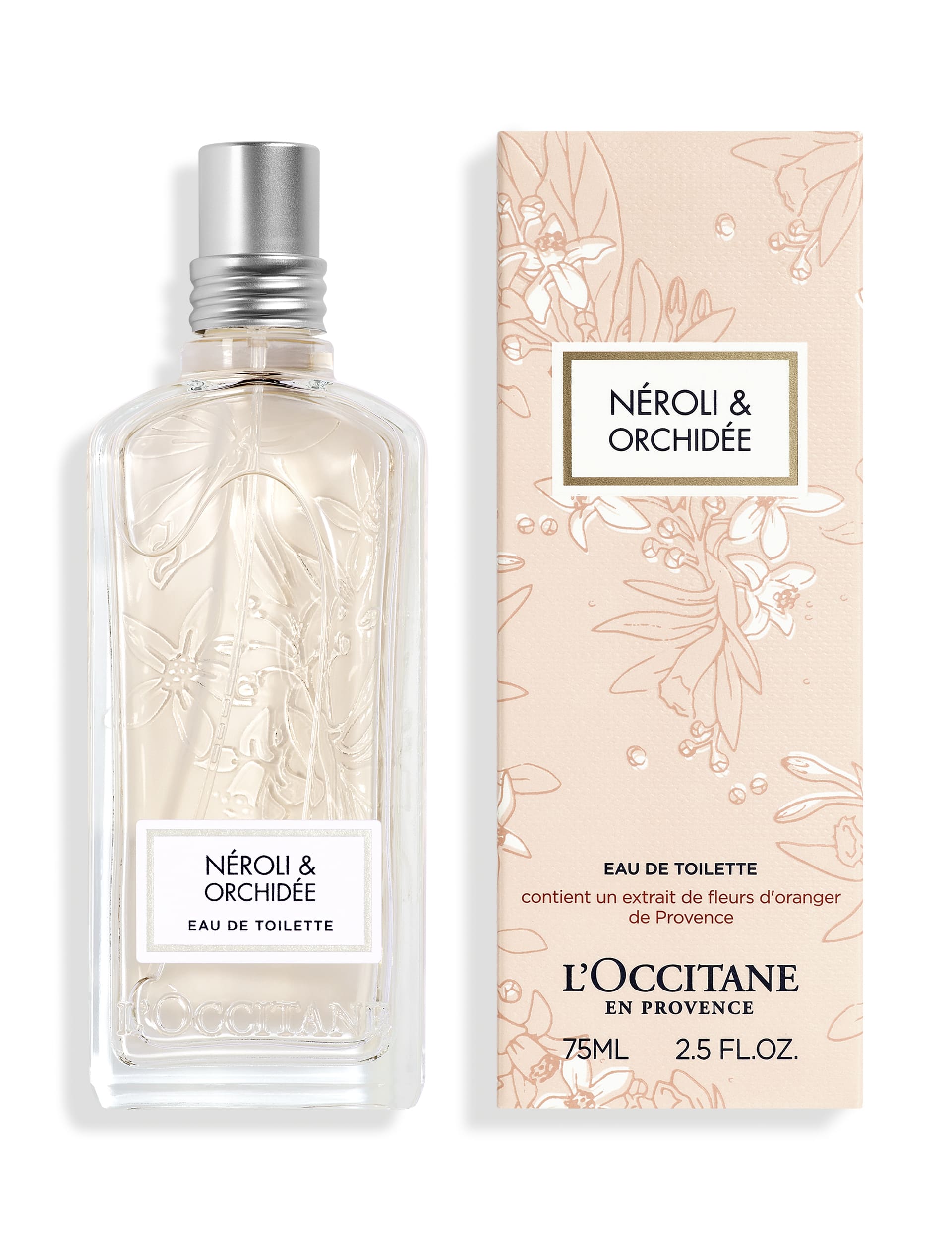 L'Occitane Women's Neroli & Orchid Eau de Toilette 75ml