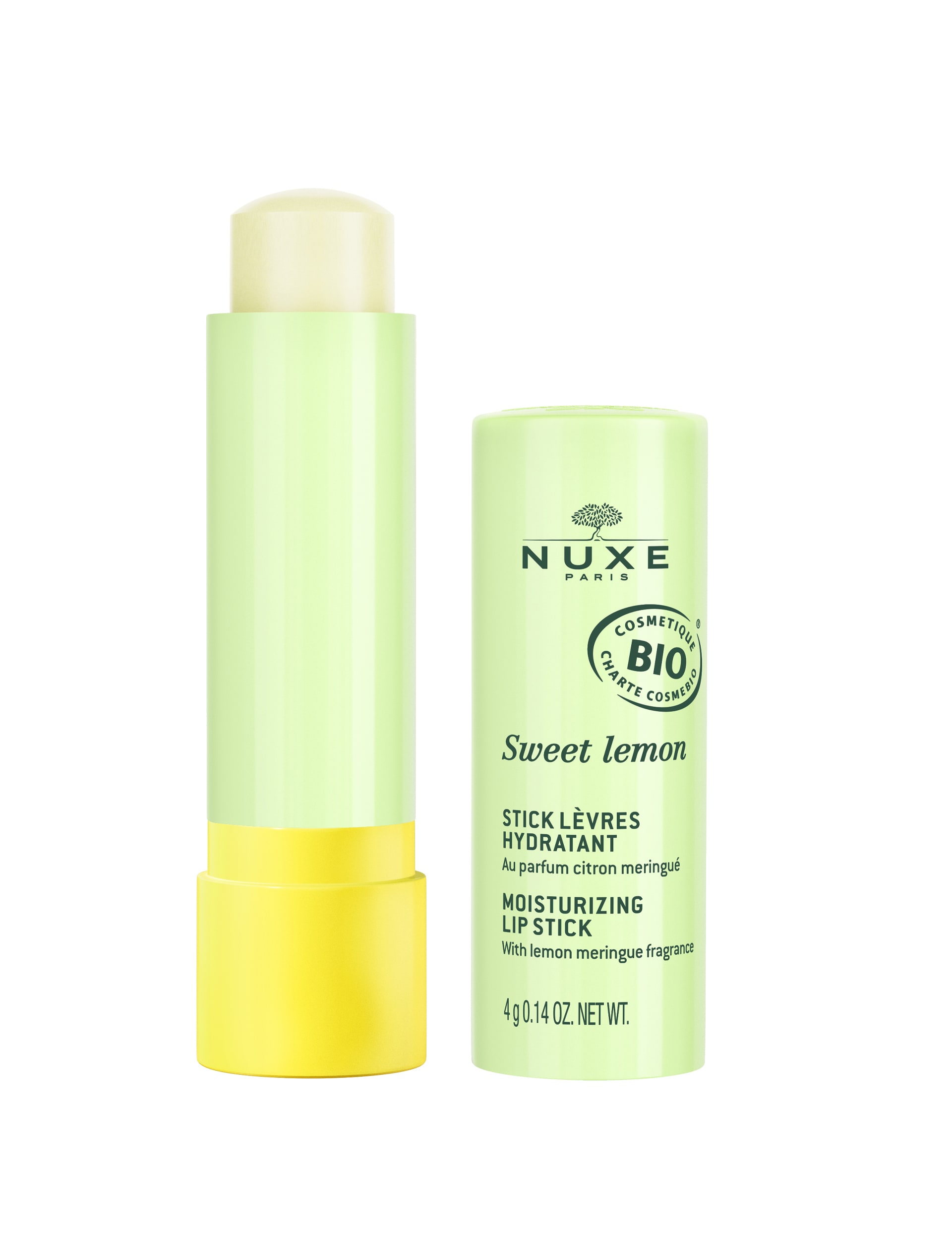 Nuxe Sweet Lemon Lip Balm 4g