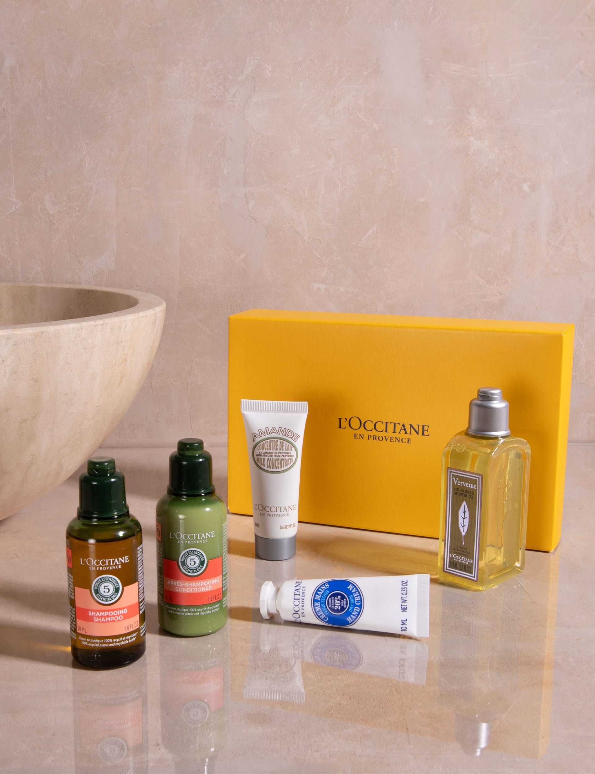 L'Occitane Women's Travel Must Haves Gift Set