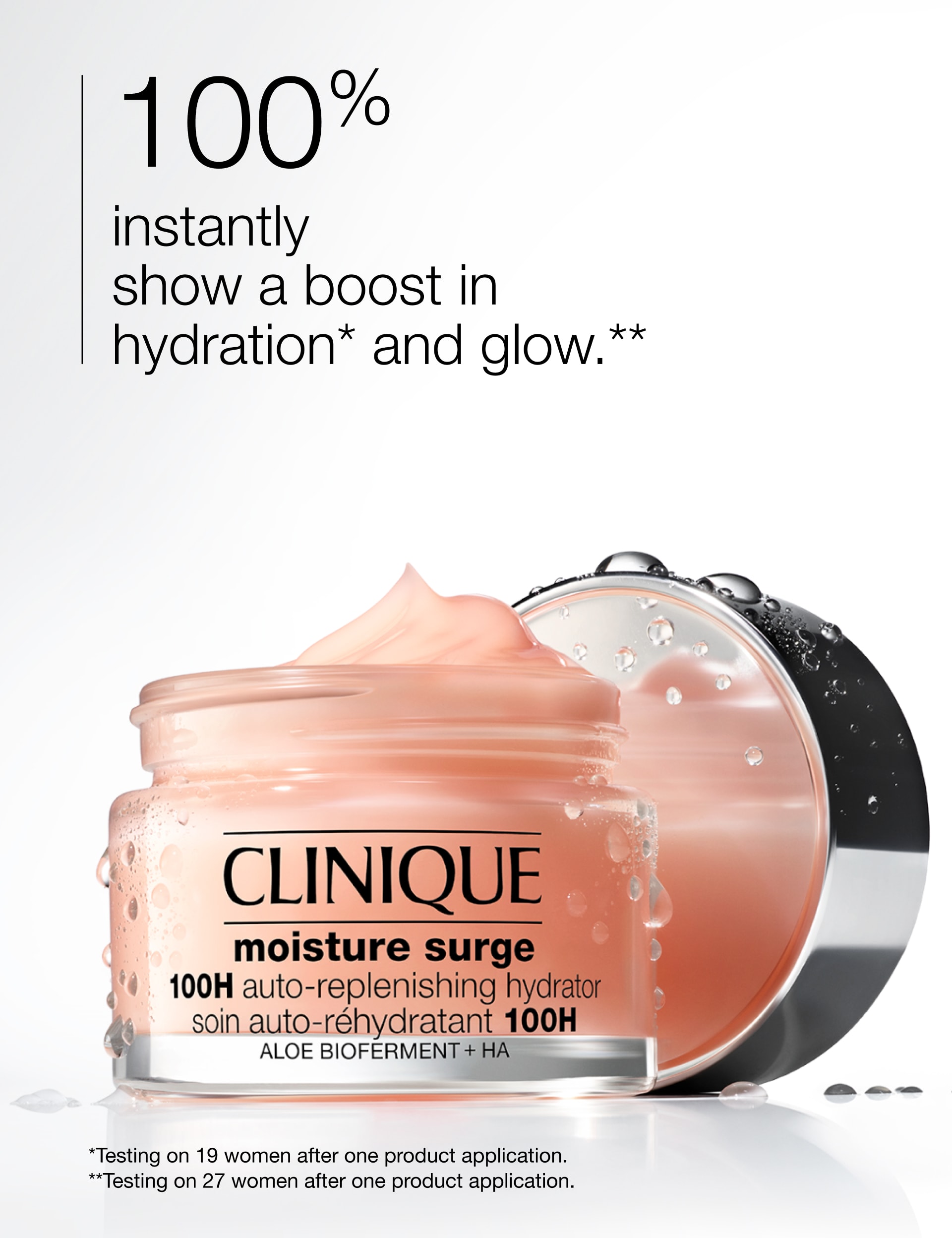 Clinique Women's Moisture Surge 100H Auto-Replenishing Hydrator 15ml