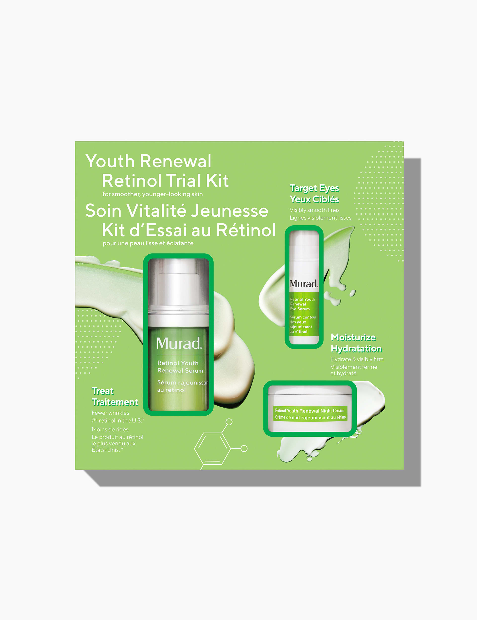 Murad Youth Renewal Retinol Trial Kit