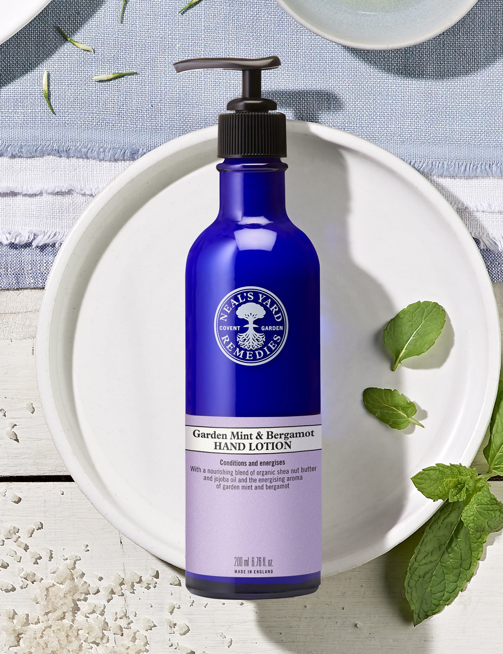 Neal'S Yard Remedies Garden Mint & Bergamot Hand Lotion 200ml