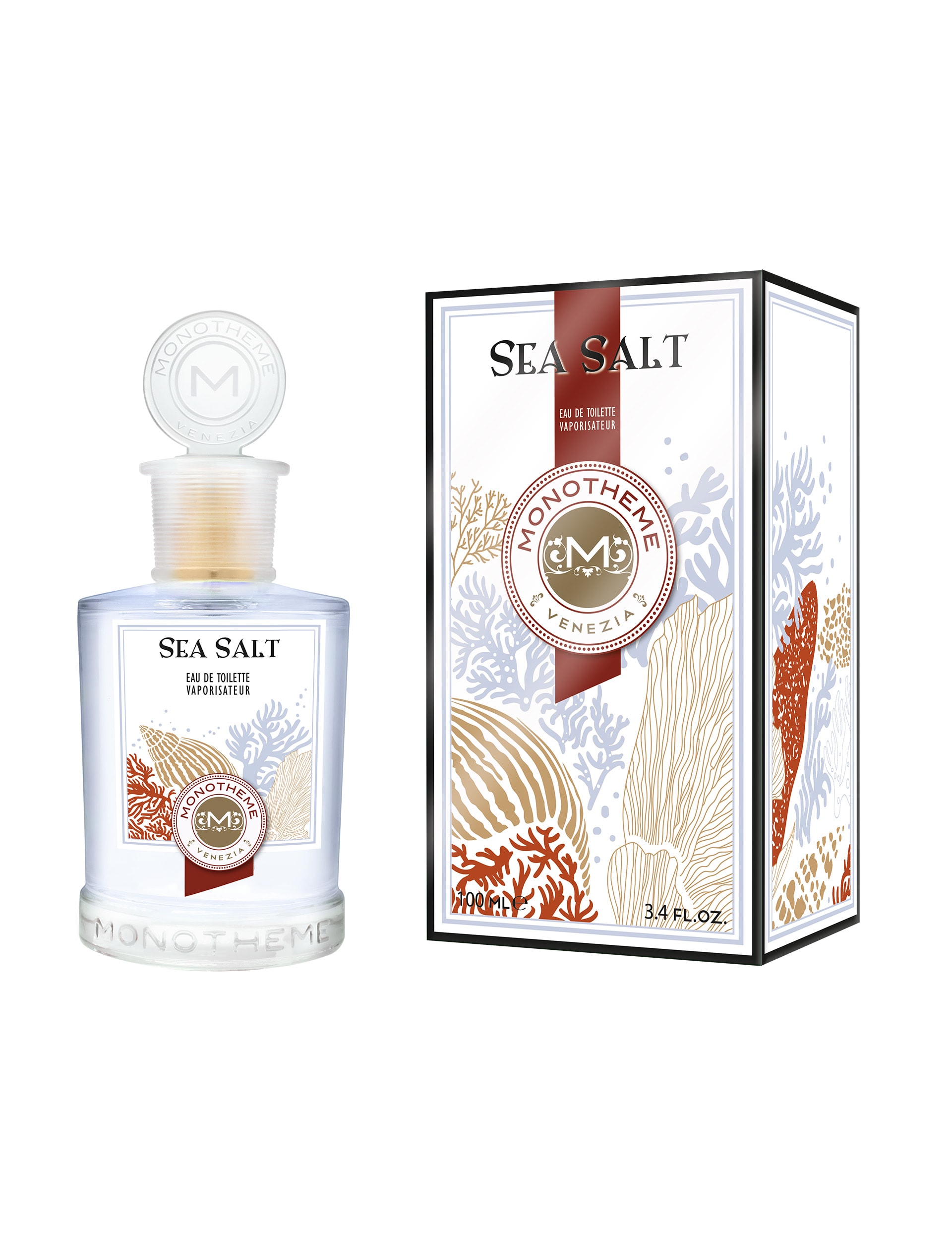 Monotheme Sea Salt Eau De Toilette 100ml