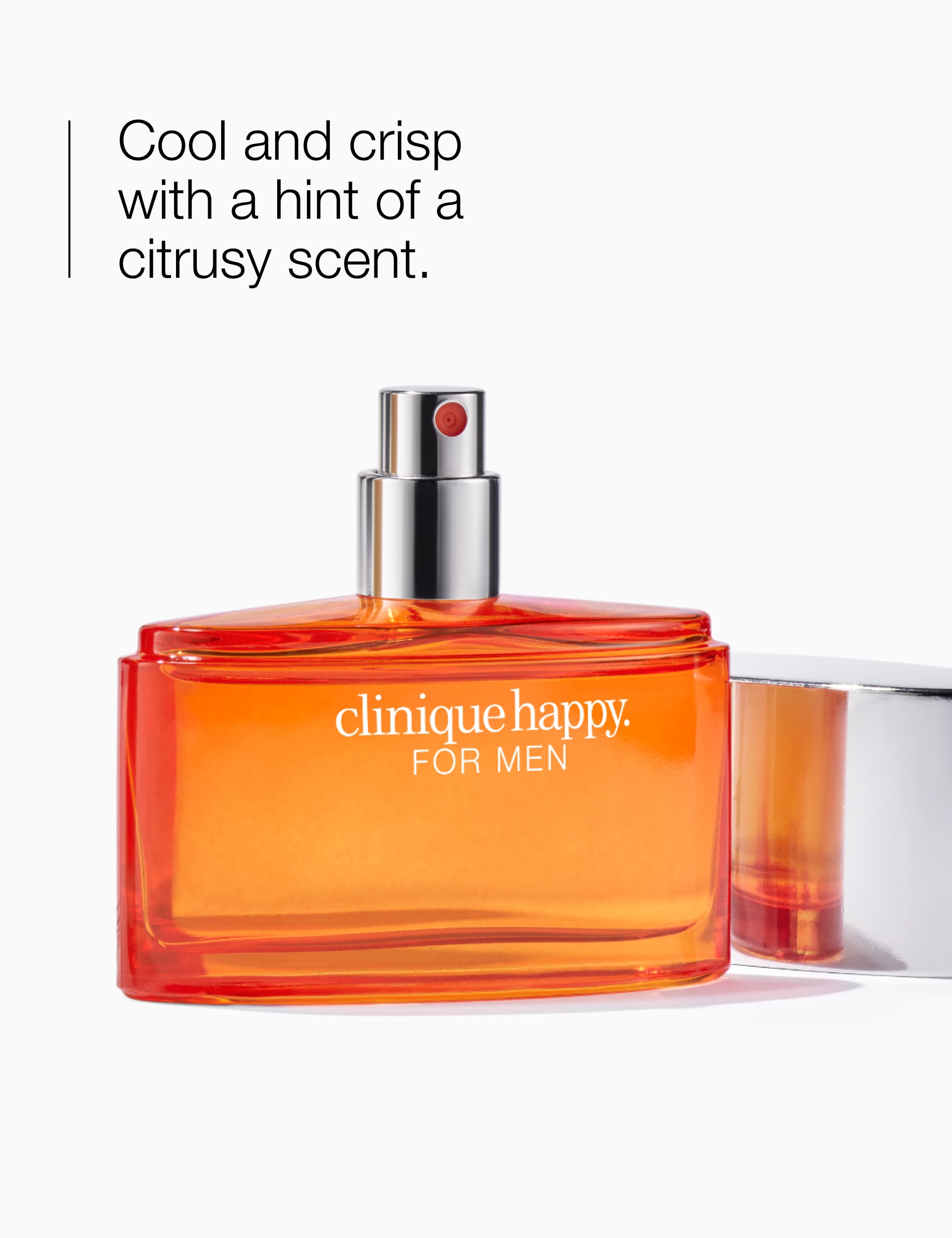 Clinique Happy For Men's Cologne Spray 50ml