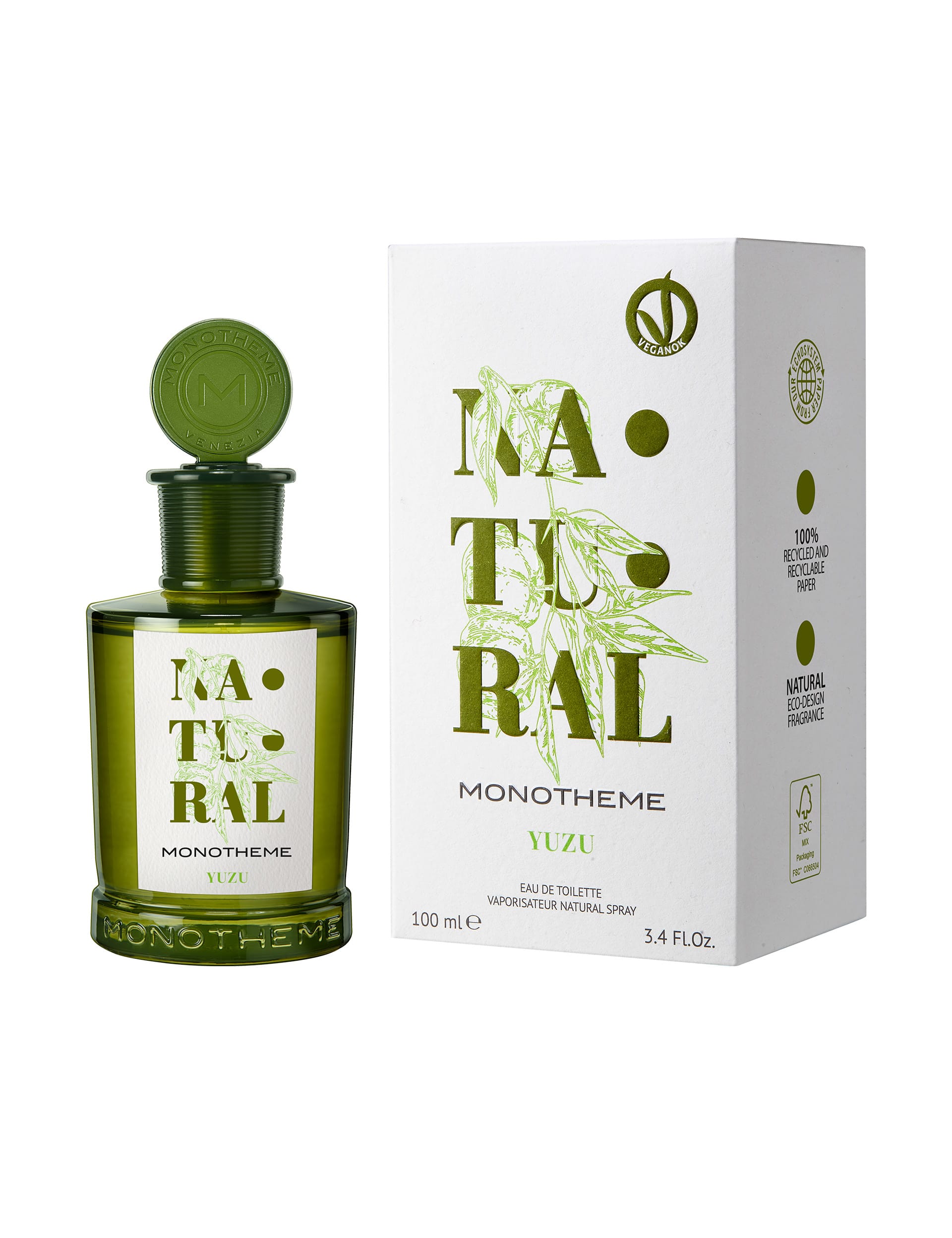 Monotheme Yuzu Eau De Toilette 100ml