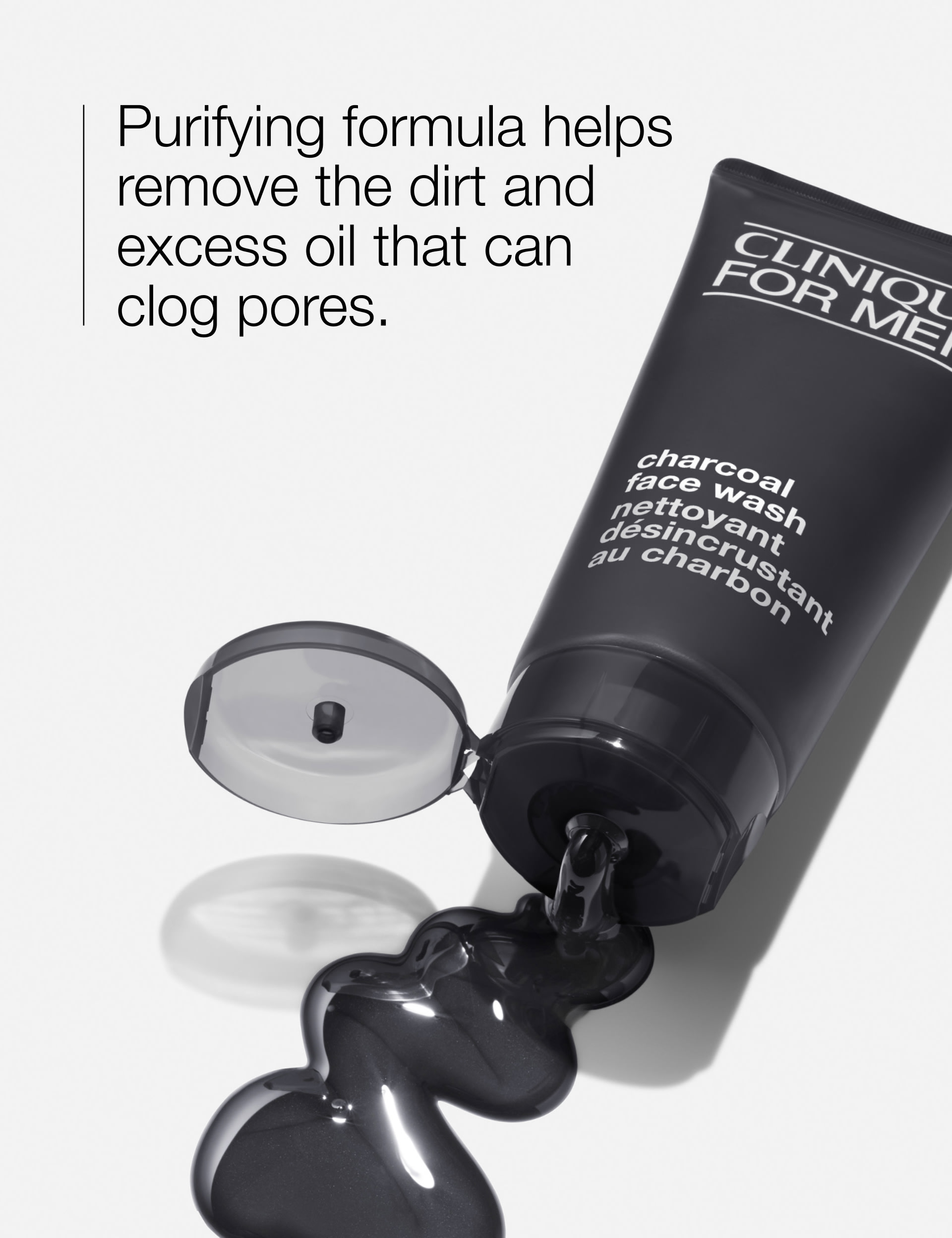 Clinique Men's Clinique For Men Charcoal Face Wash 200ml