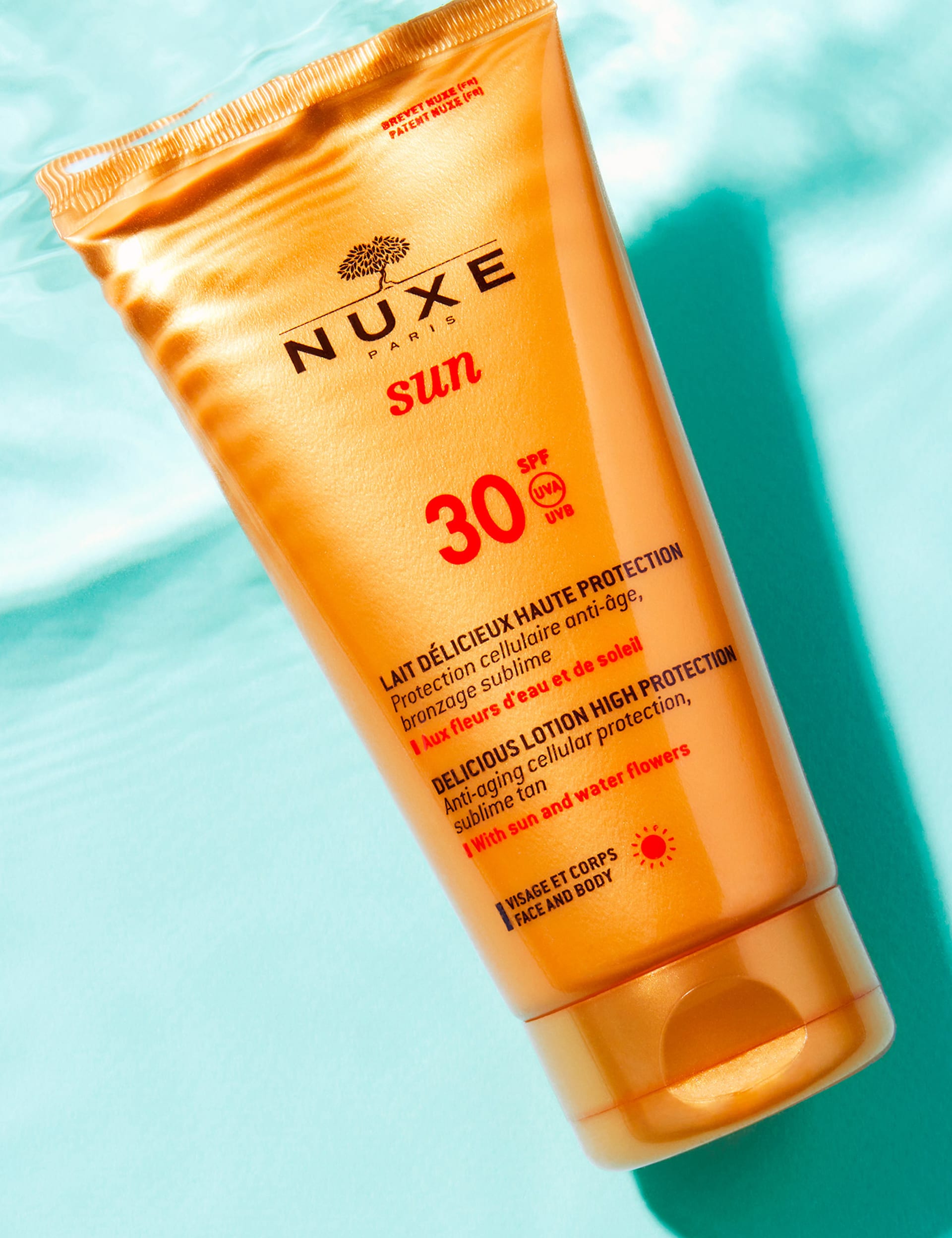 Nuxe Sun SPF 30 Delicious Lotion High Protection for Face and Body 150ml