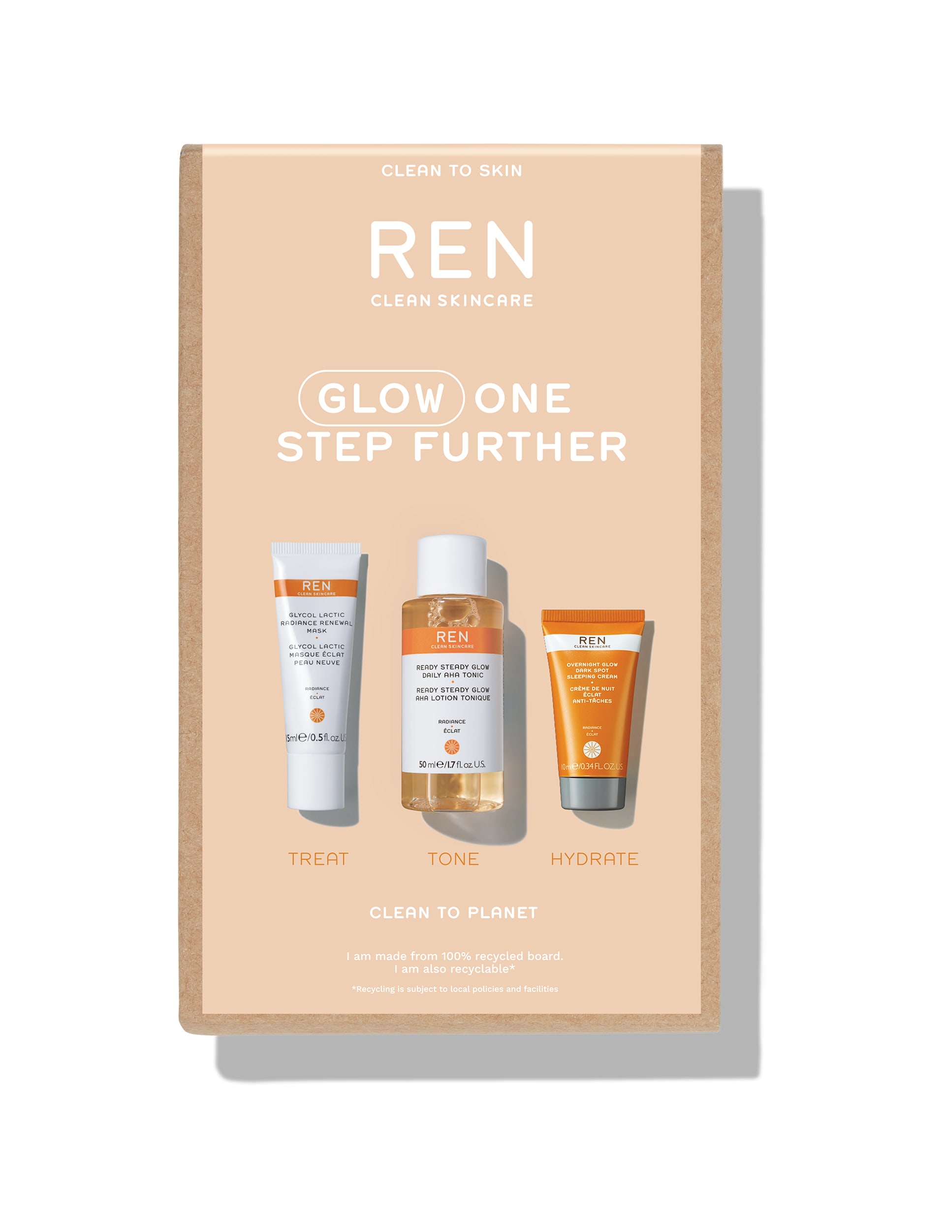 Ren Glow One Step Further Kit