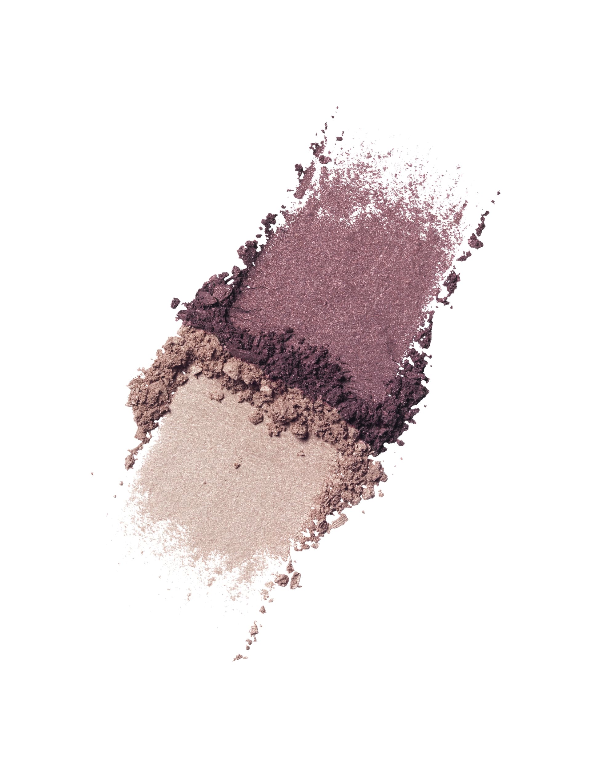 Clinique Women's All About Shadow Duo Eyeshadow 2.2g - Purple, Violet,Pale Blue,Pale Blush,Purple,L