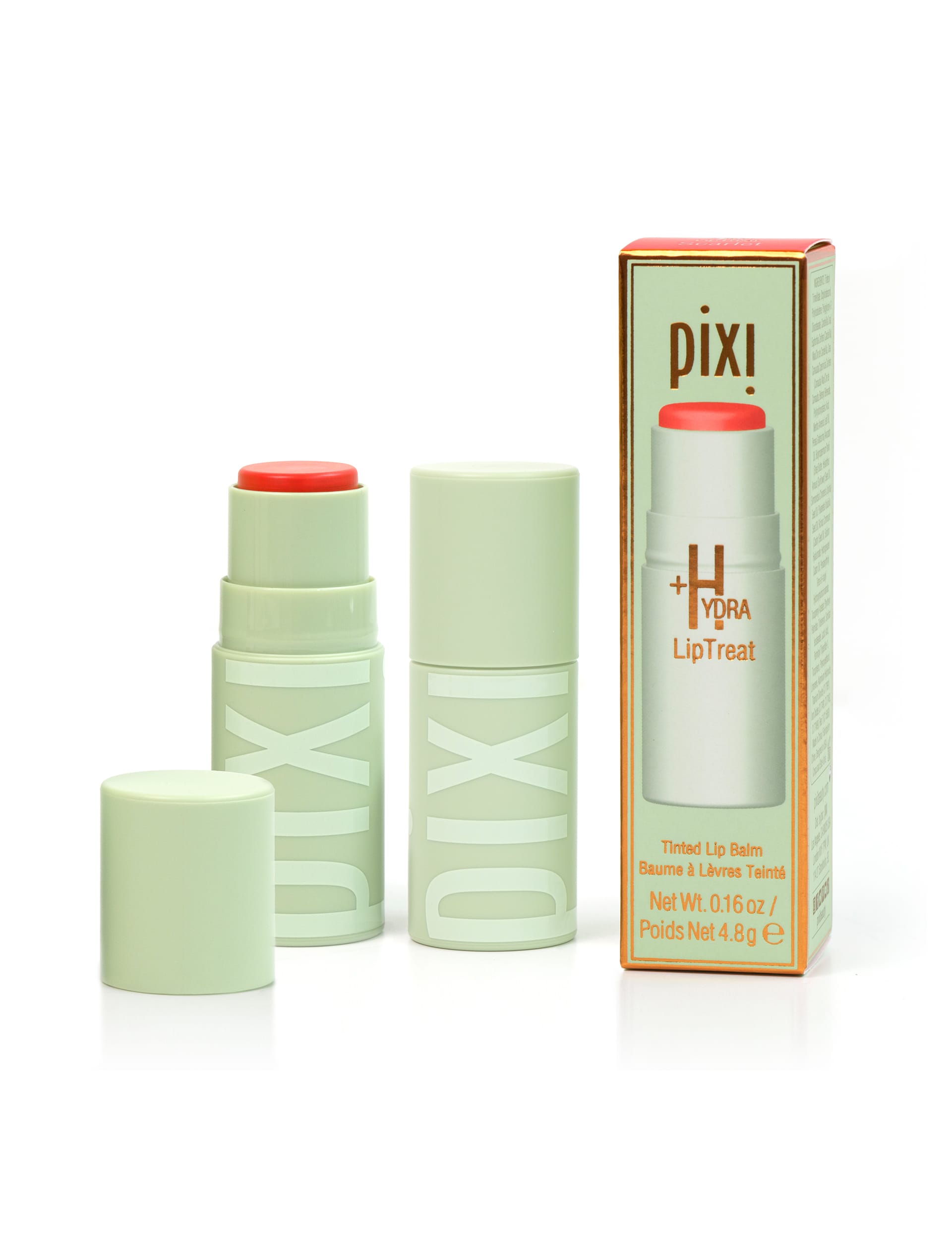 Pixi Her Pixi +Hydra Liptreat Lip Balm 4.8g - Scarlet, Scarlet,Amber,Poppy,Purple,Light Pink