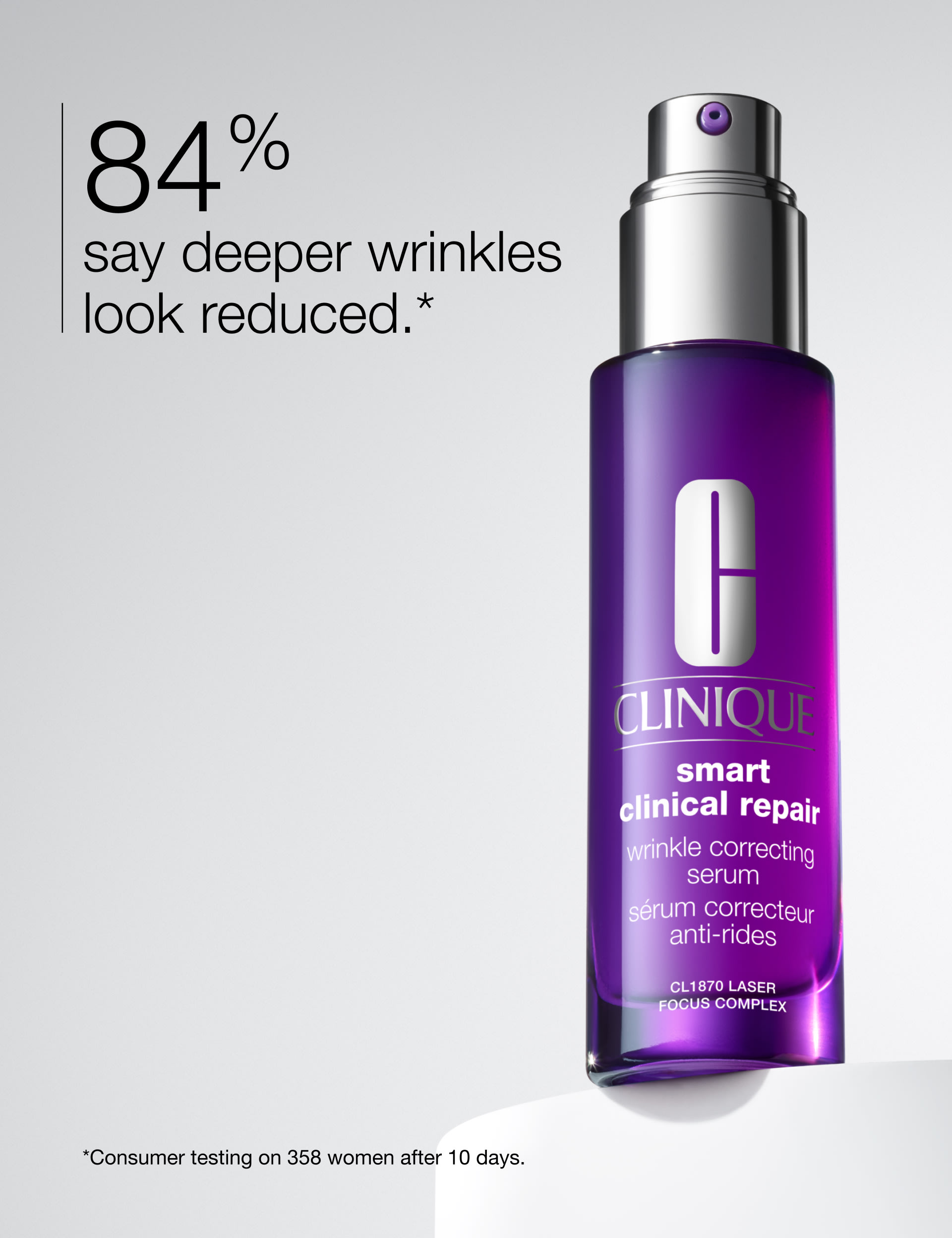 Clinique Women's Smart Clinical Repair Wrinkle Correcting Serum 30ml