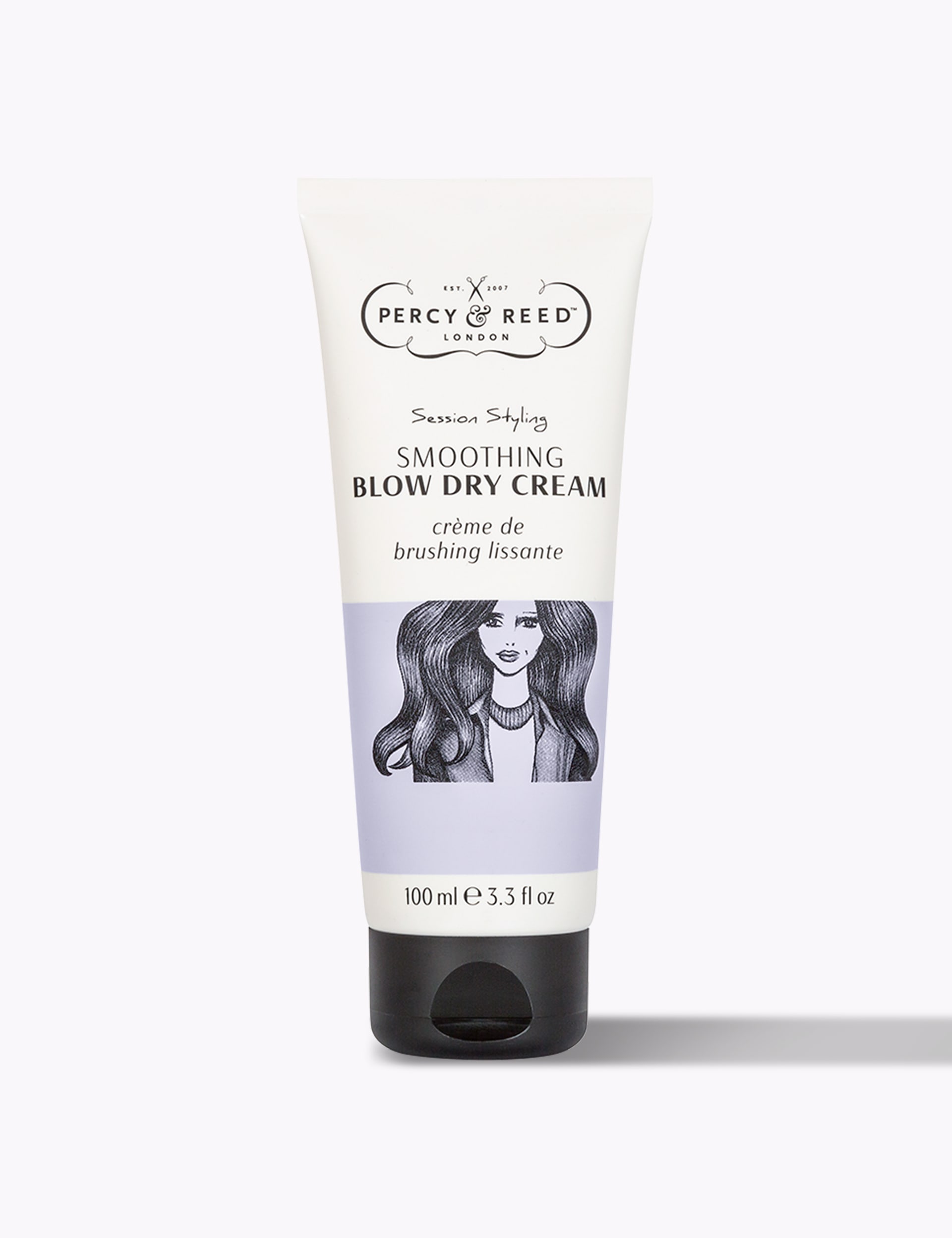 Percy & Reed Session Styling Smoothing Blow Dry Cream 100ml