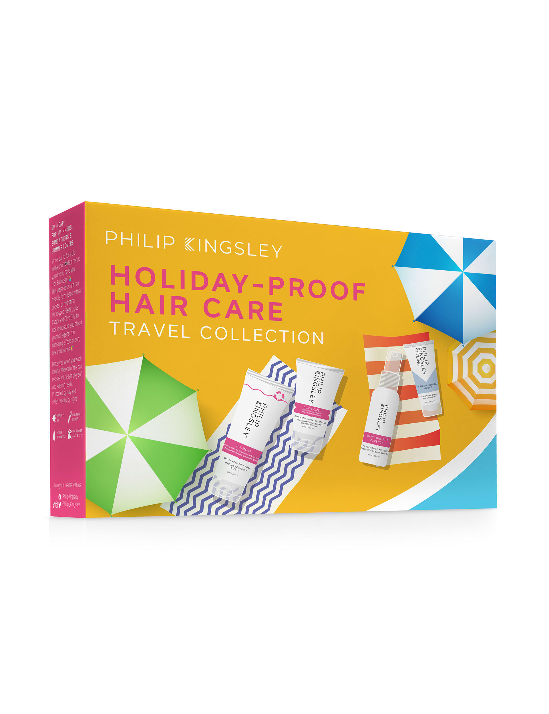 Philip Kingsley Holiday-Proof Hair Care Travel Collection