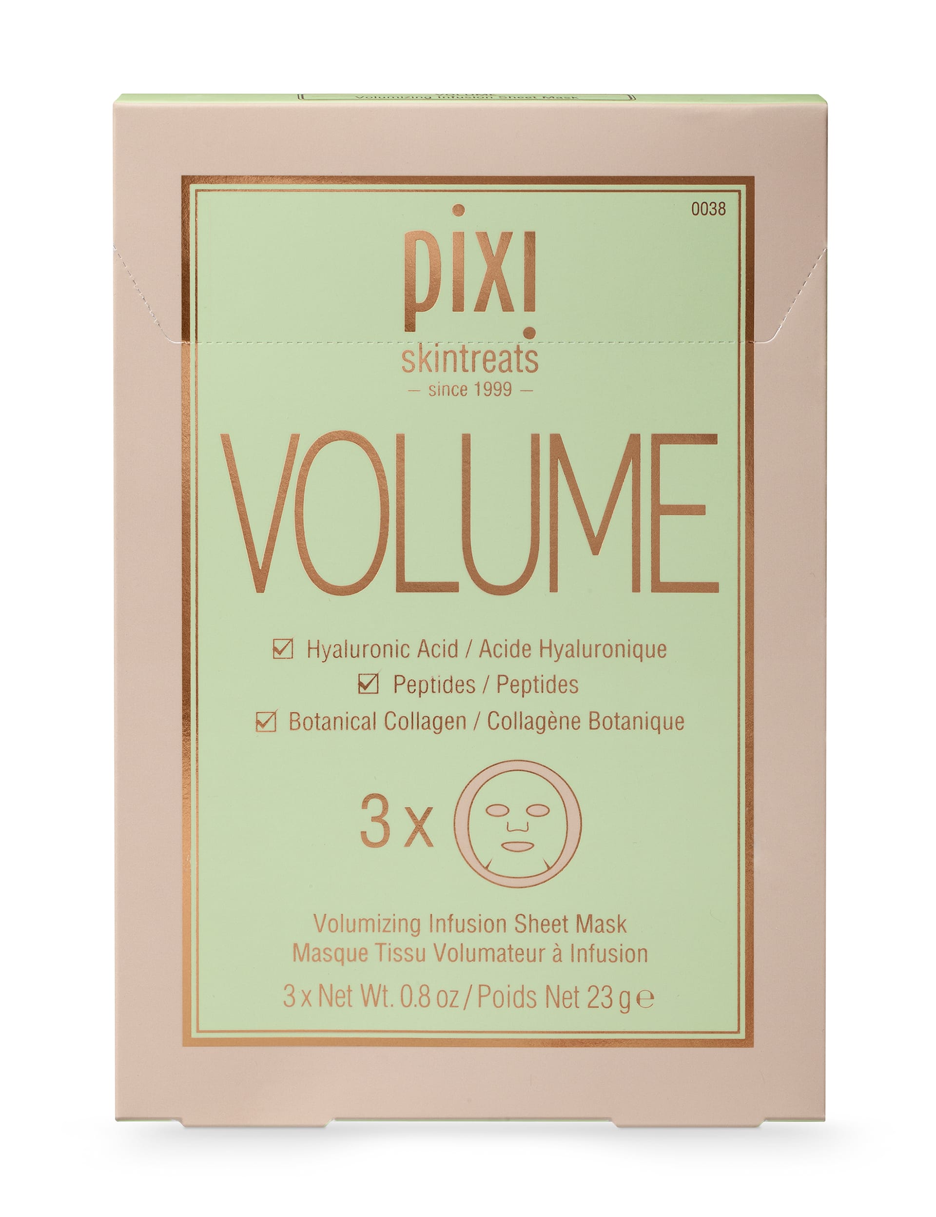 Pixi Plump Collagen Boost Sheet Mask