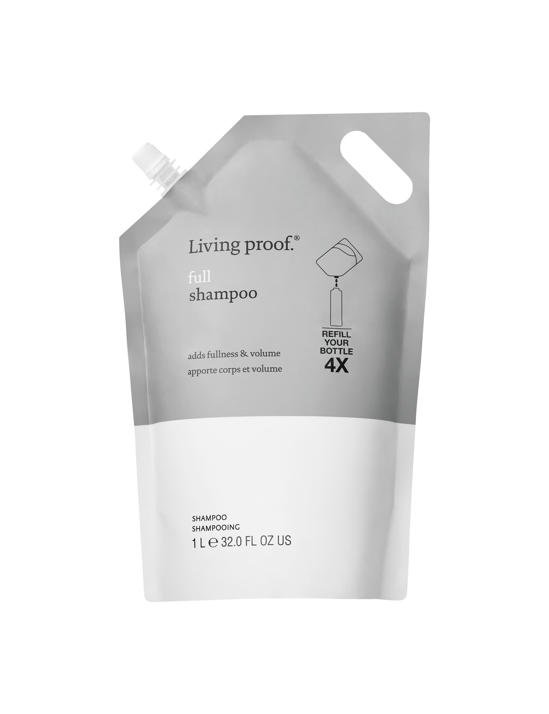 Living Proof.® Full Shampoo reFill pouch 1000ml