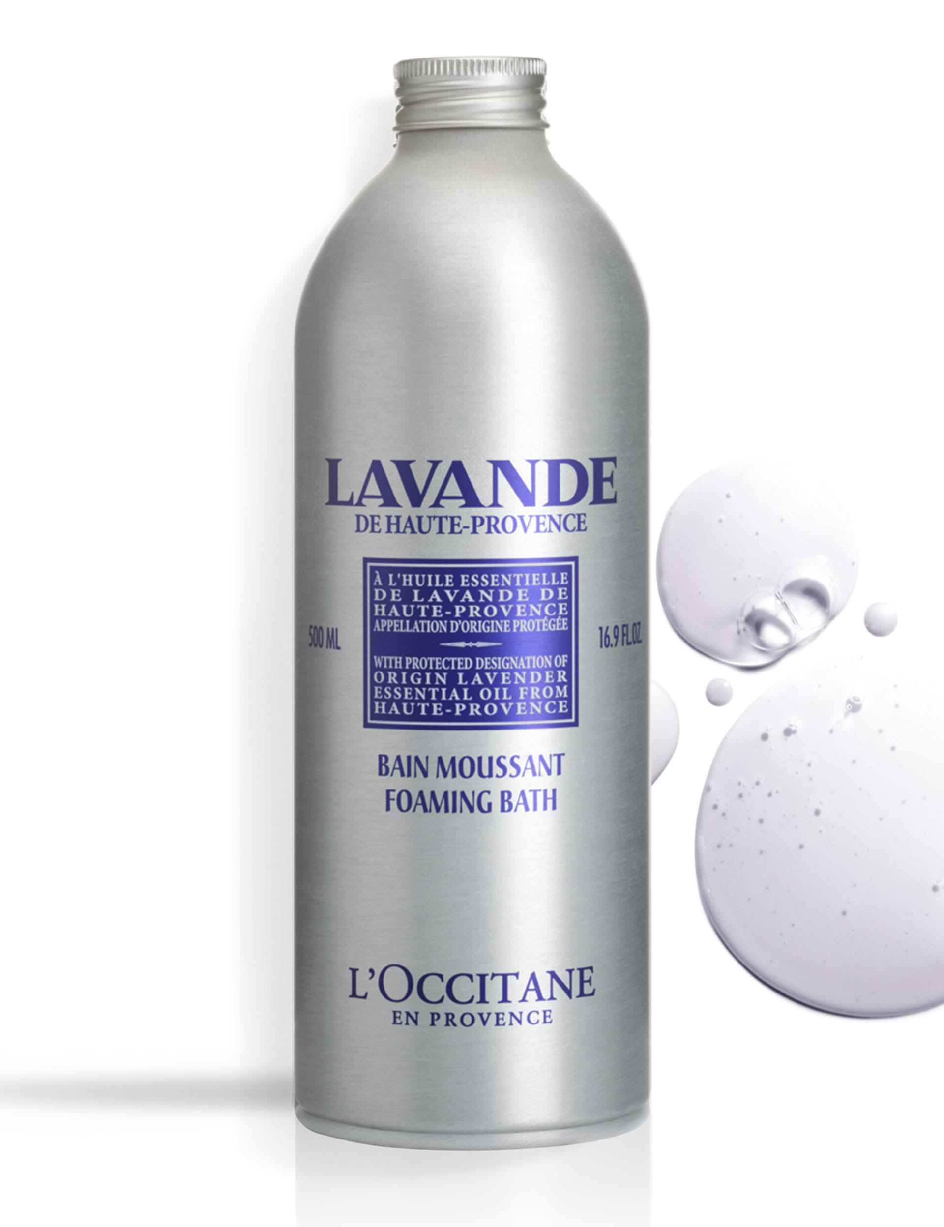 L'Occitane Lavender Foaming Bath 500ml