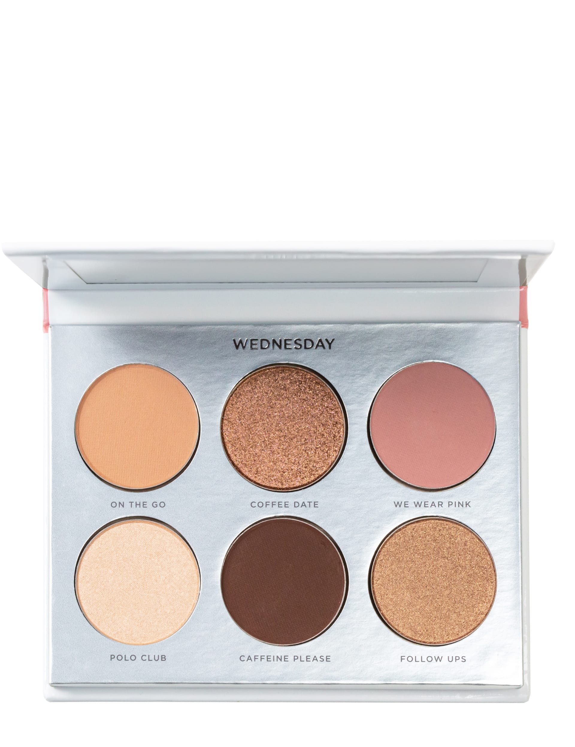 Pur Women's PUR On Point Eyeshadow Palette - Thursday 6.6g - Beige, Beige,Mauve,Brown