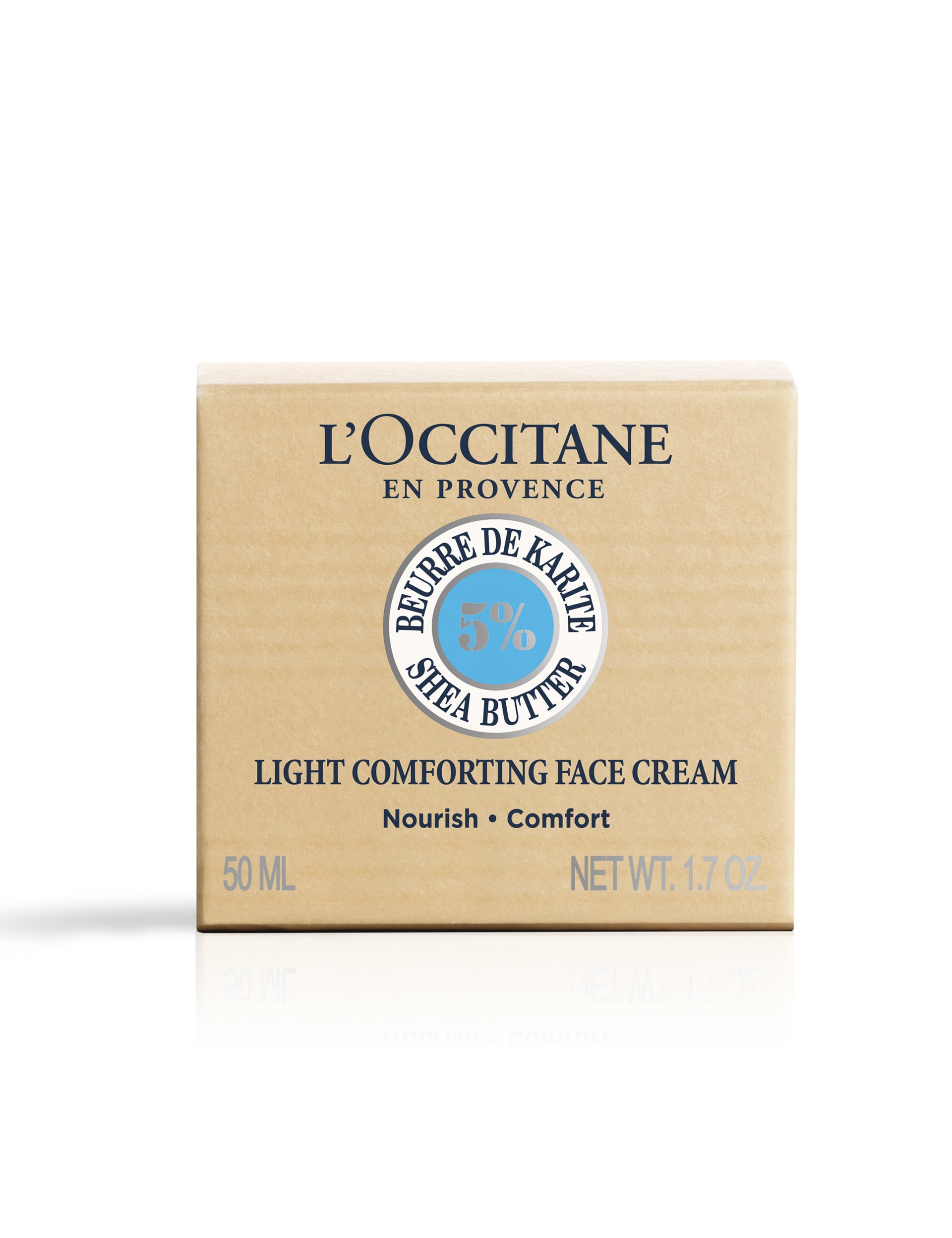 L'Occitane Shea Light Comforting Face Cream 50ml