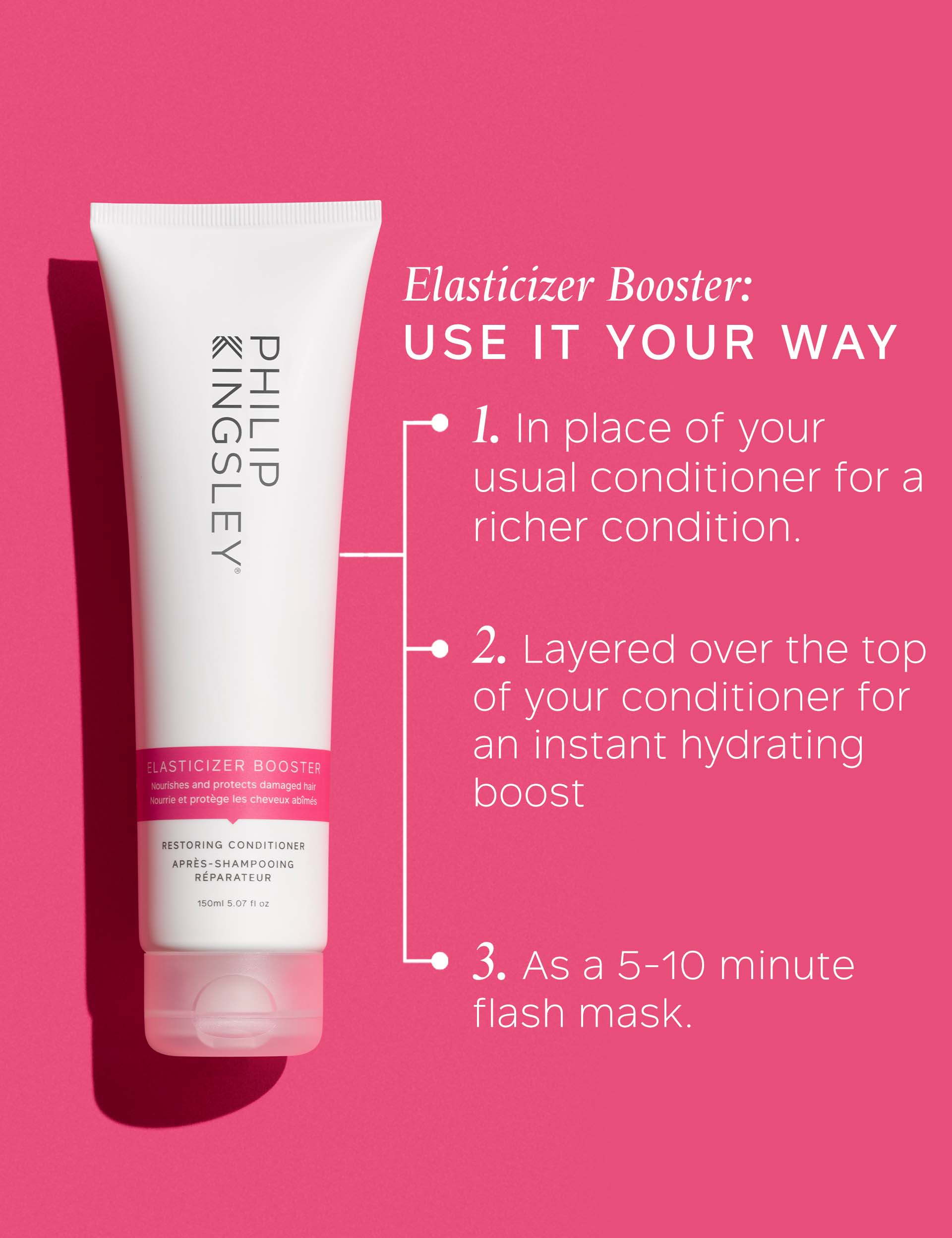 Philip Kingsley Elasticizer Booster 150 ml