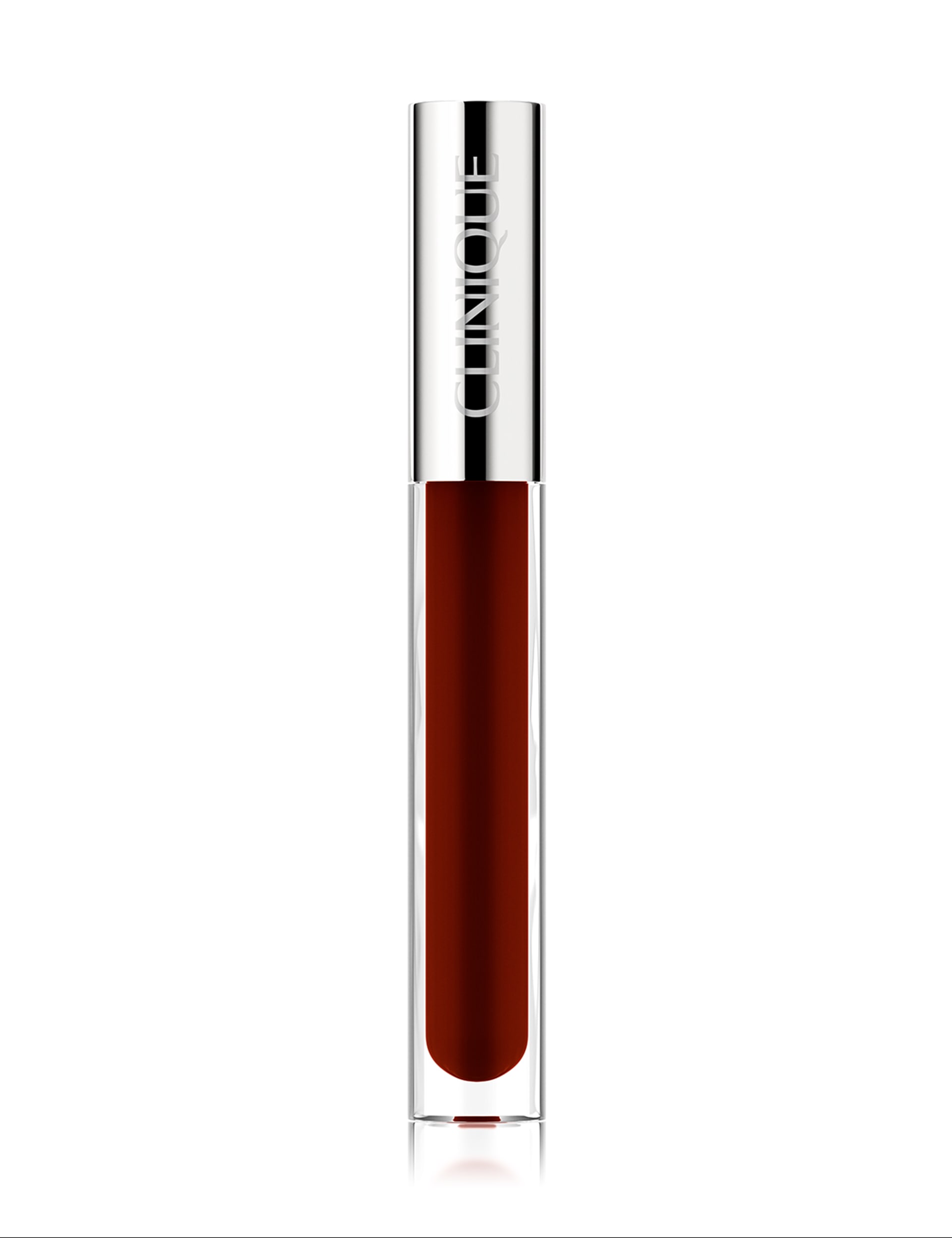 Clinique Pop Plush™ Creamy Lip Gloss 3.4ml - Cherry Red, Cherry Red,Rose Quartz,Magenta,Pink,Sugar Pink,Berry,Peach,Dark Red,Medium Pink,Red