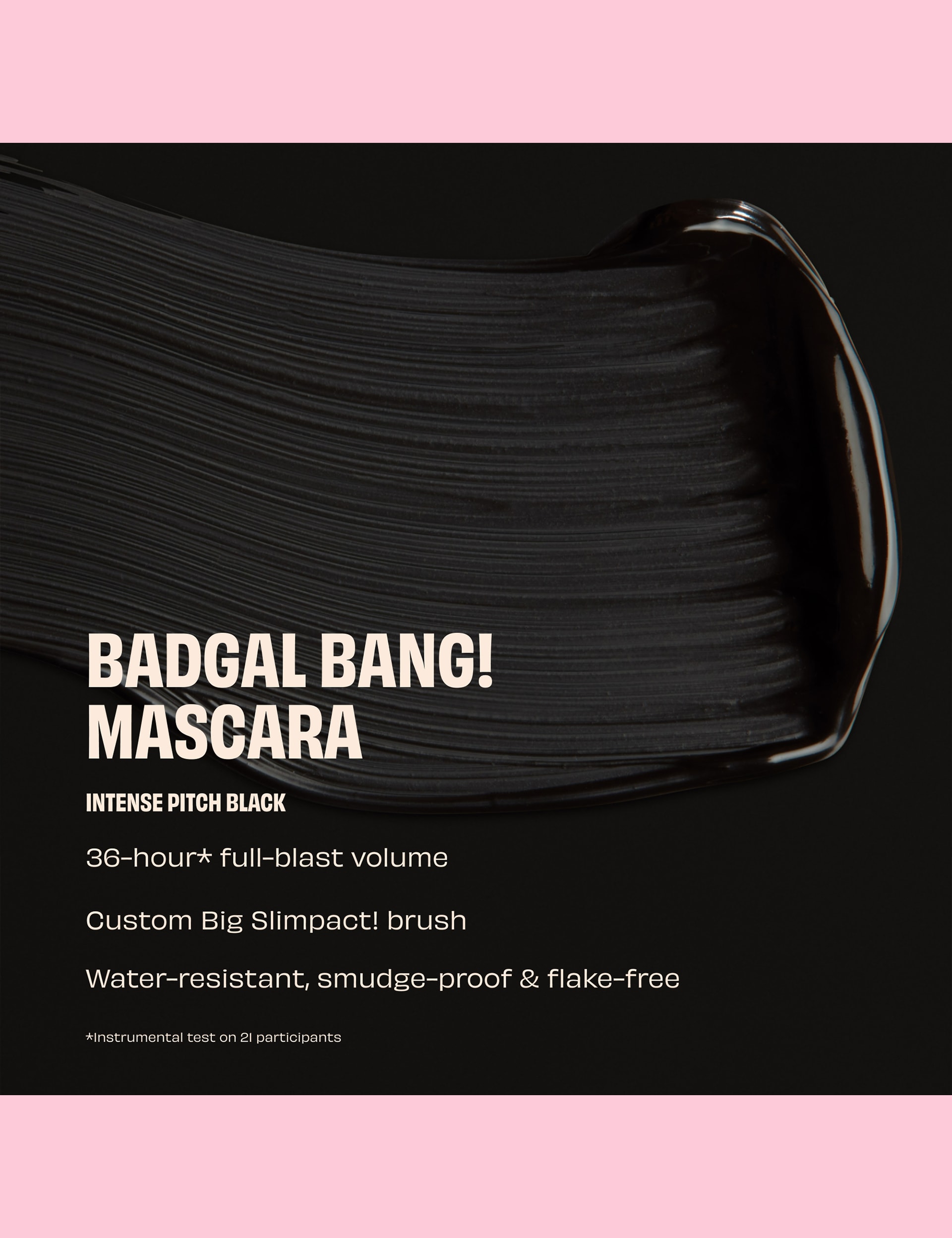 Benefit Badgal Bang! Volumising Mascara 8.5g - Black, Black