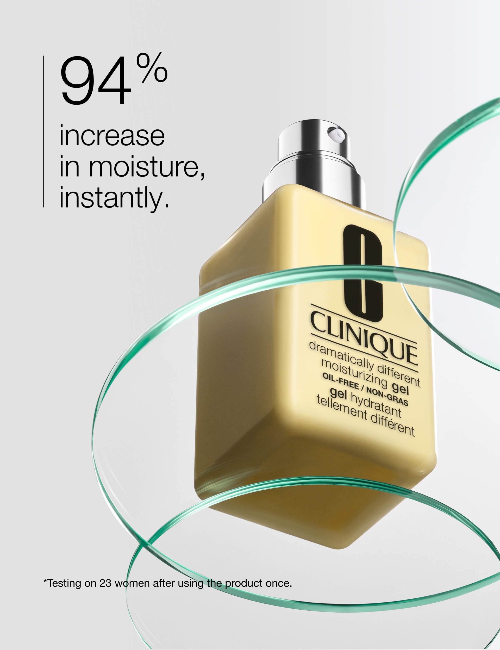 Clinique Women's Dramatically Different Moisturizing Gel 125 ml