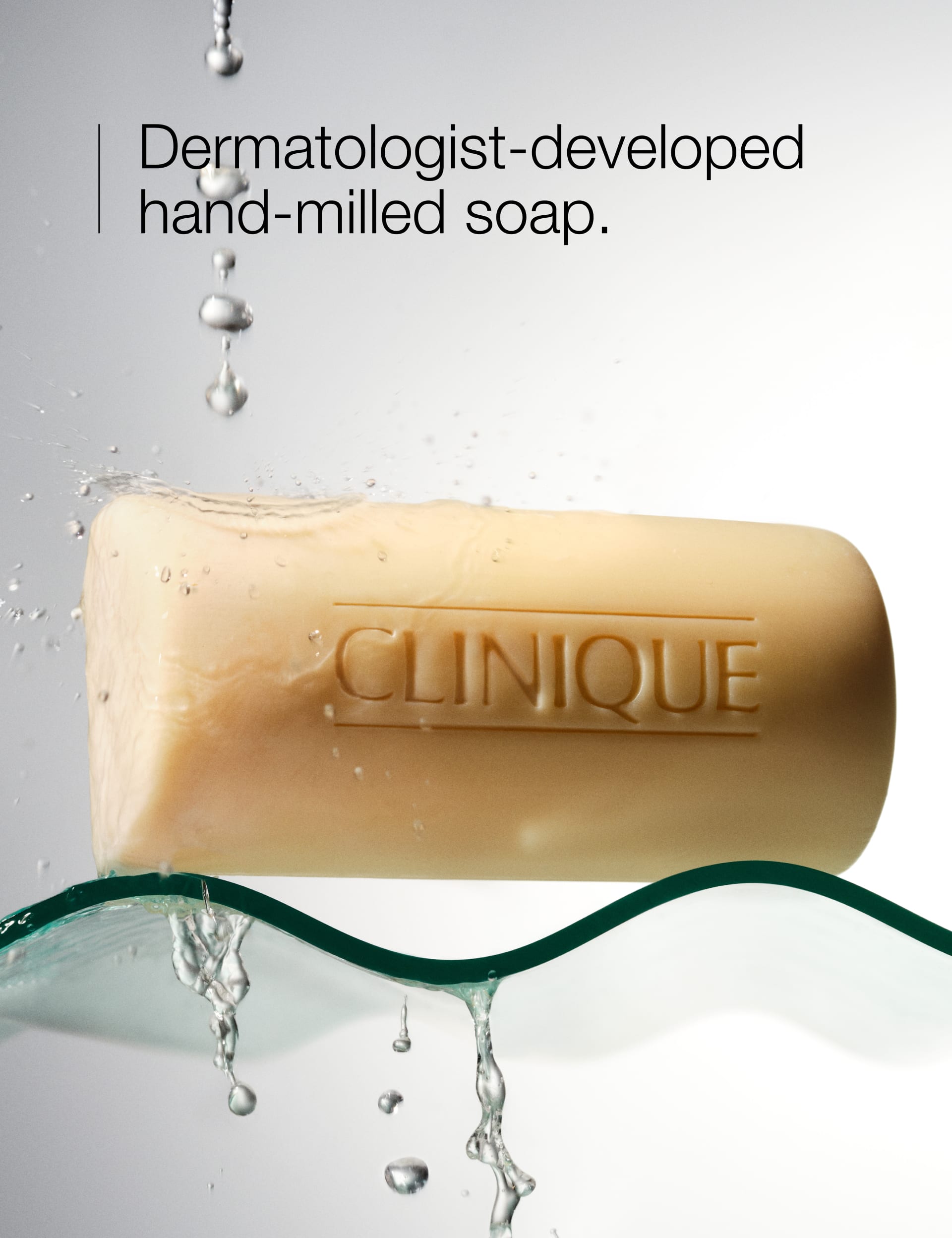 Clinique Women's Facial Soap Bar Soap - Extra Strength 150g