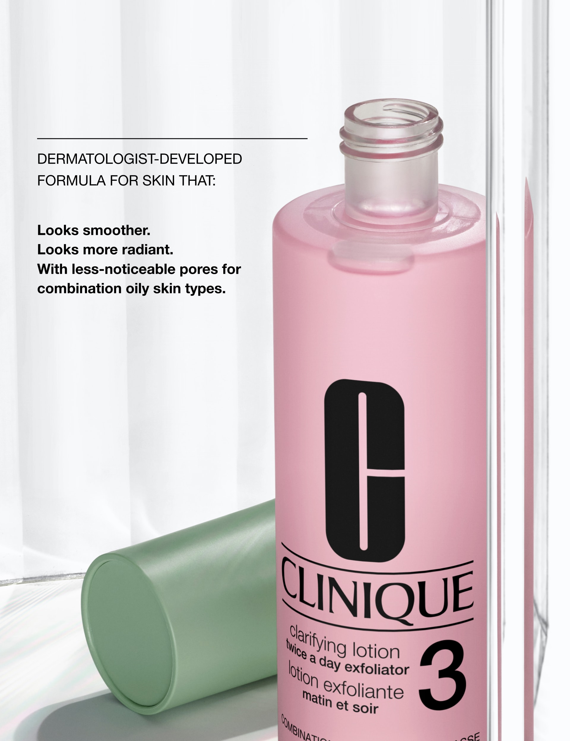 Clinique Women's Clarifying Lotion 3 - for Combination Oily Skin 200ml