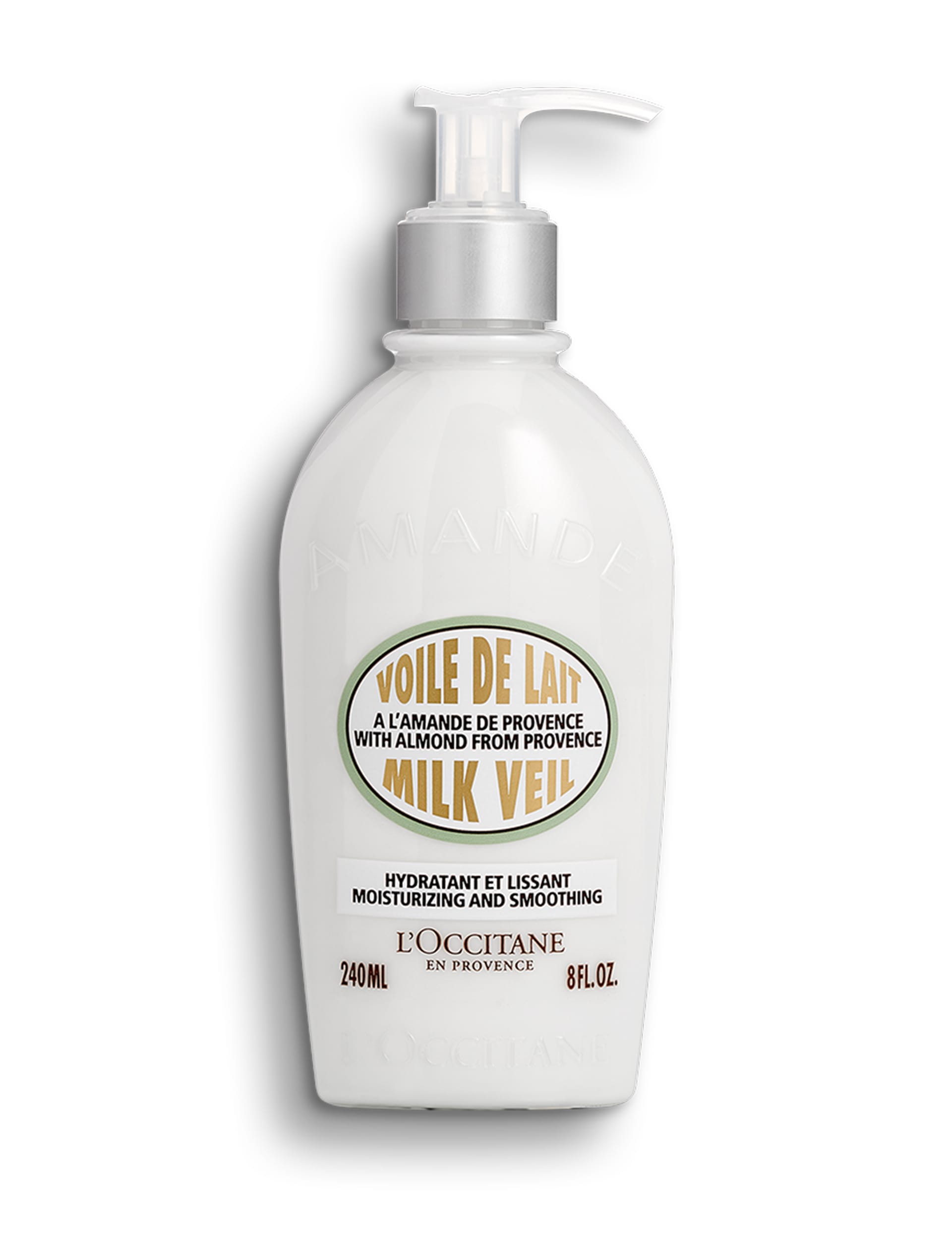 L'Occitane Almond Milk Veil Body Lotion 240 ml