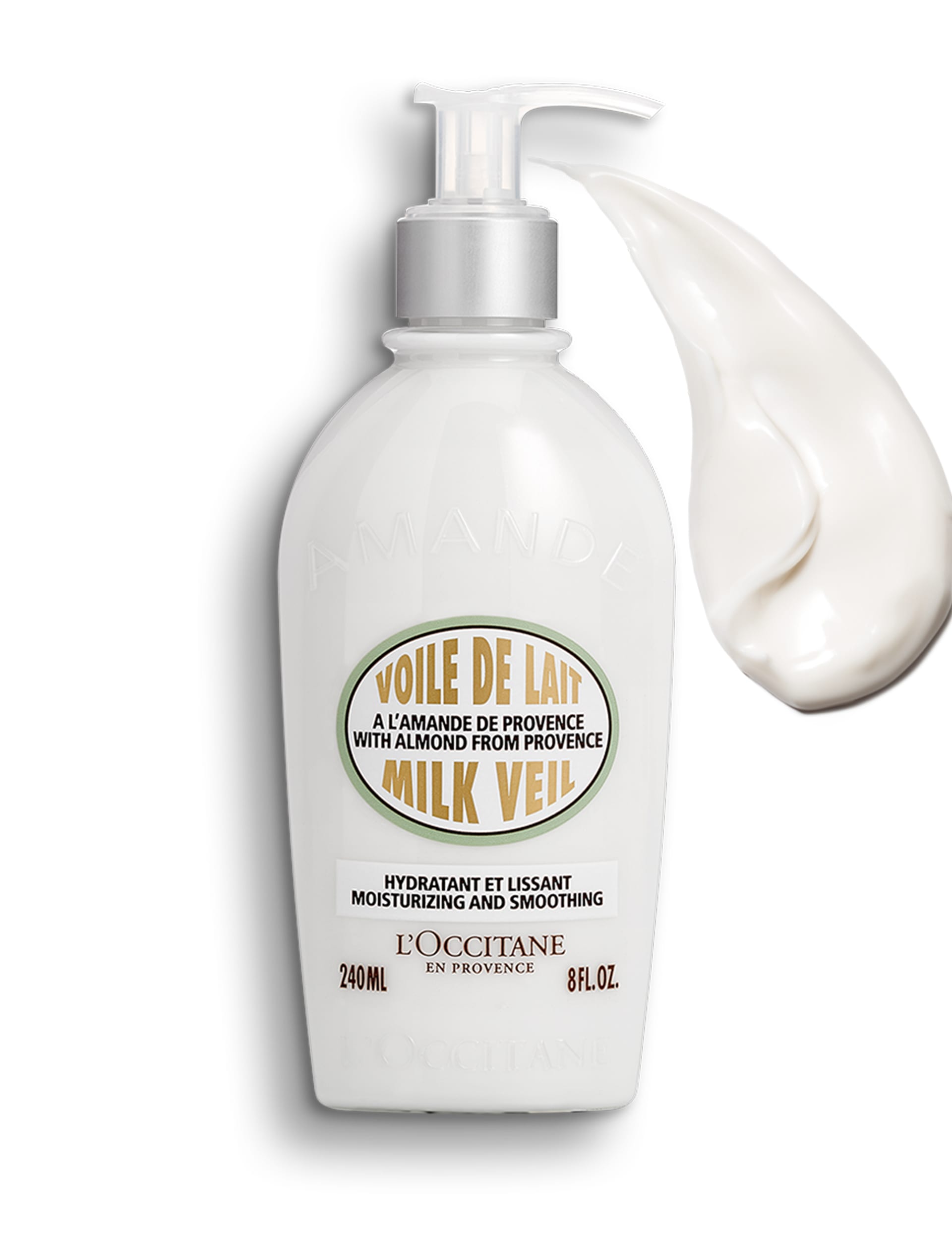 L'Occitane Almond Milk Veil Body Lotion 240 ml